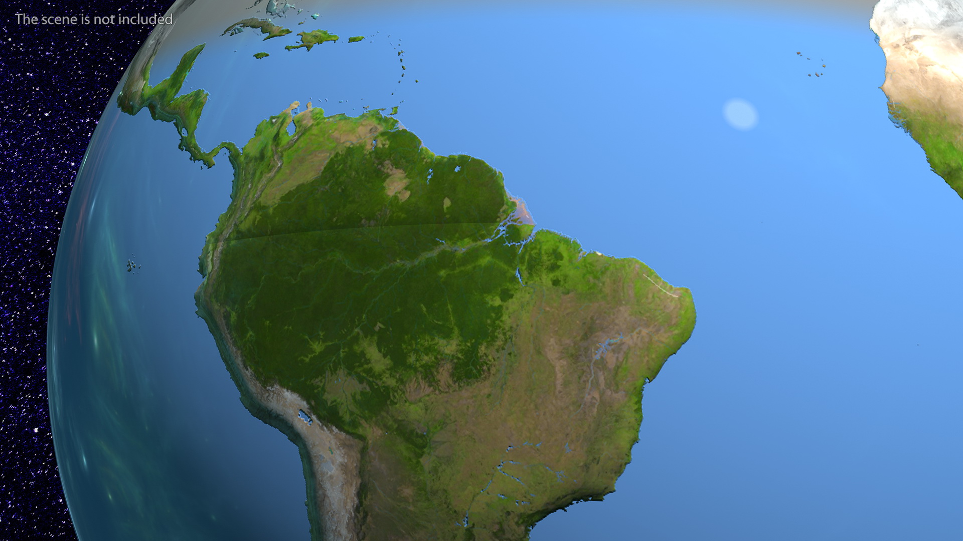 Earth Stylized 3D model