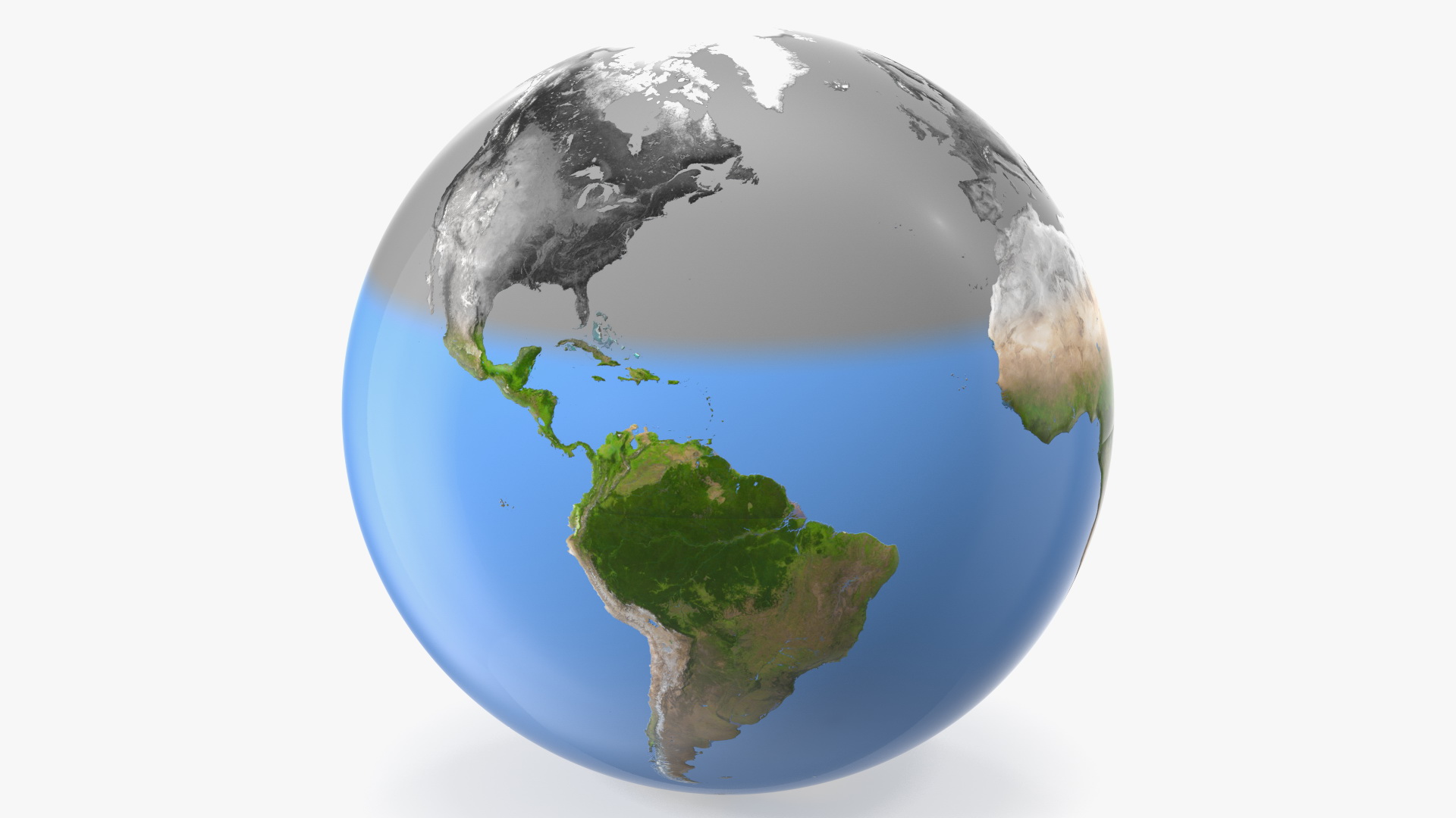 Earth Stylized 3D model