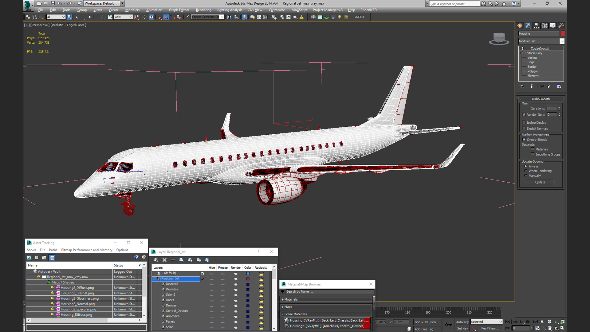 Regional Jet 3D