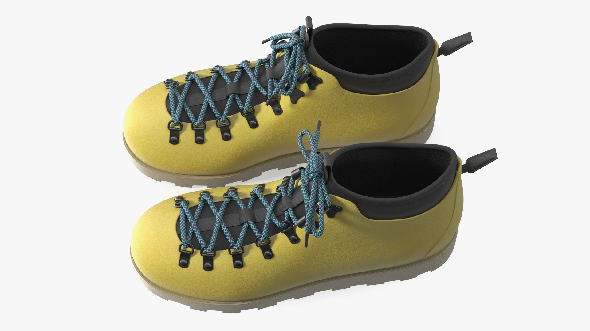 Hiking Boots 3D