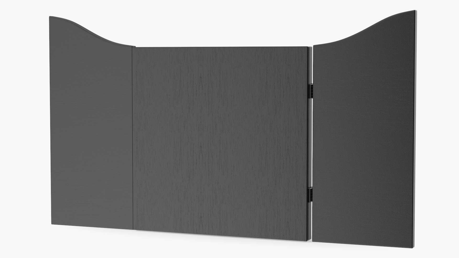 3D Dartboard Cabinet Set