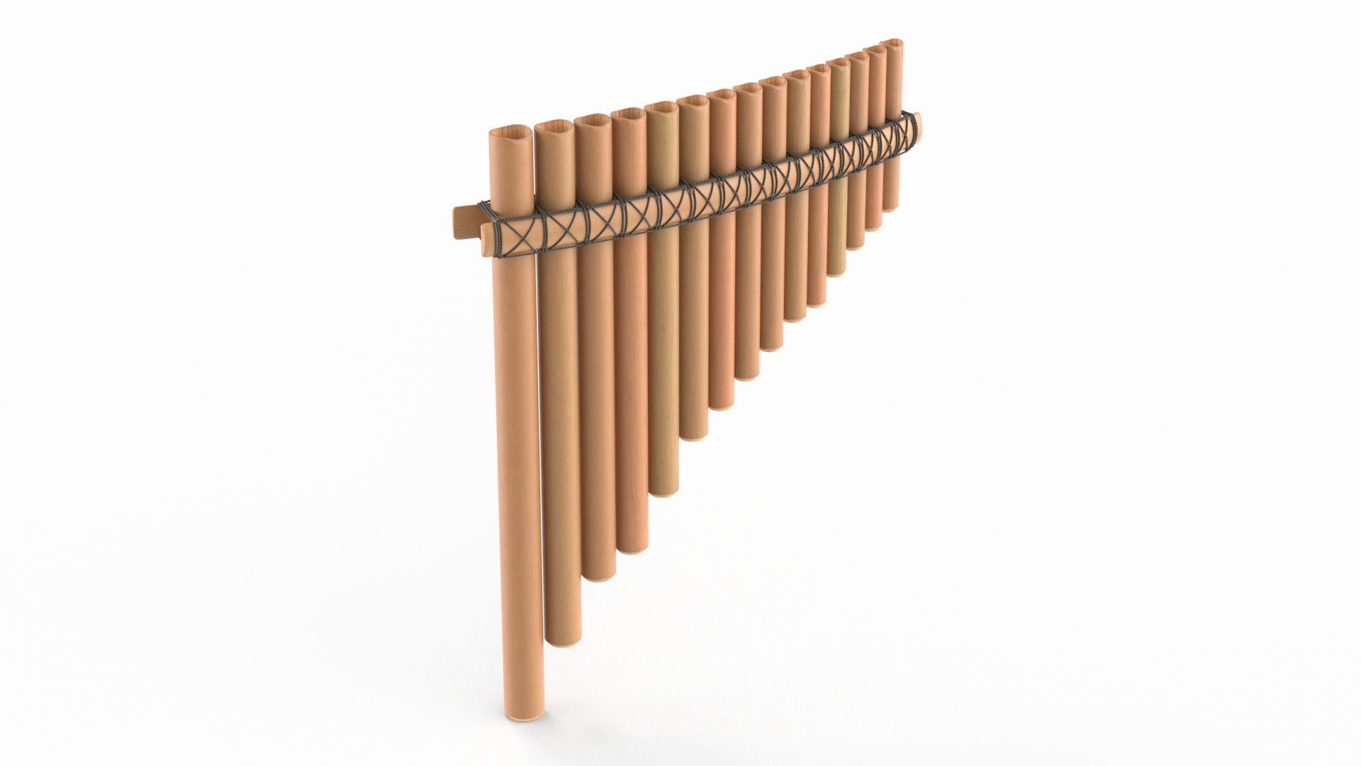 3D Musical Wind Instrument model
