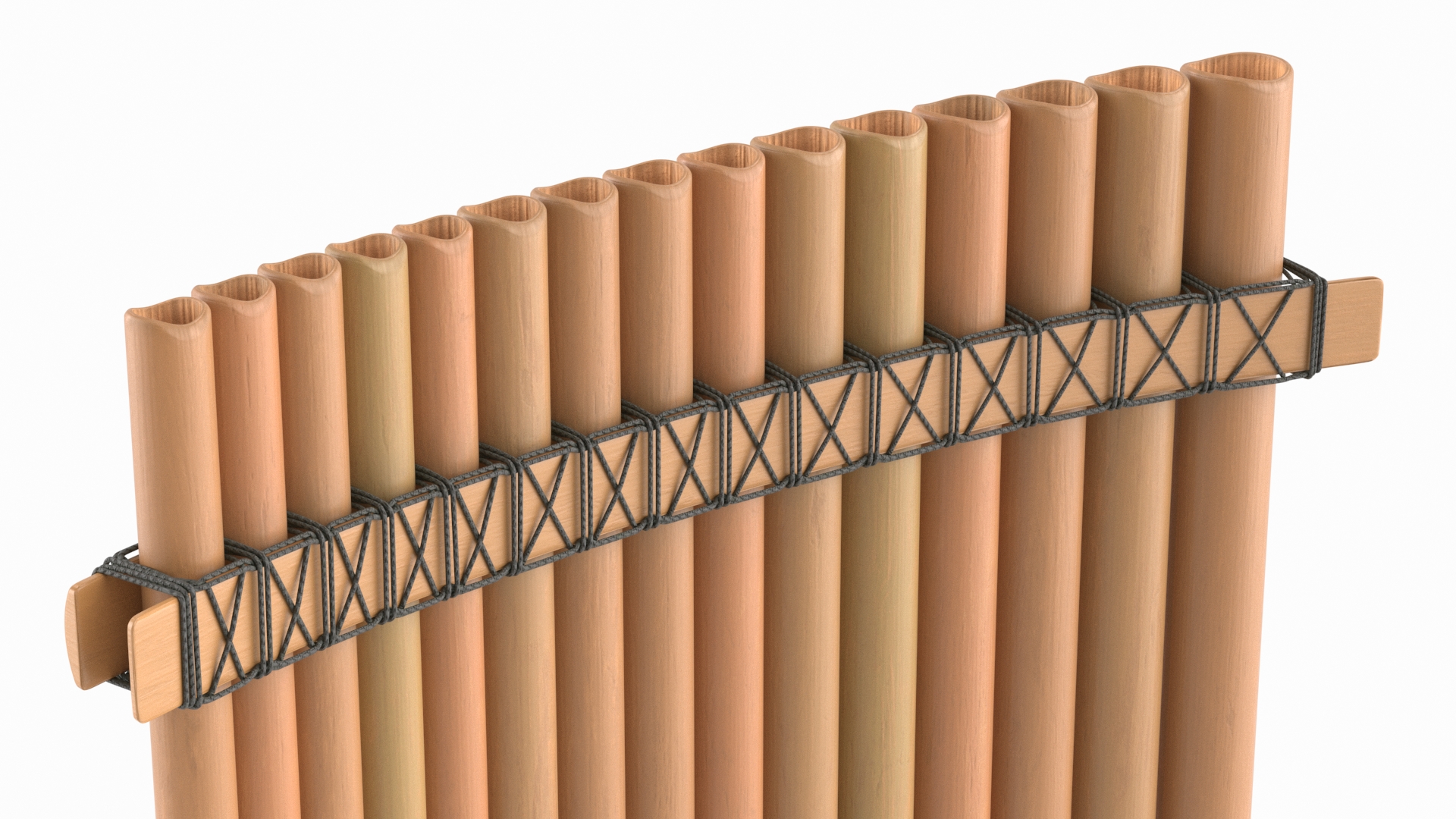 3D Musical Wind Instrument model