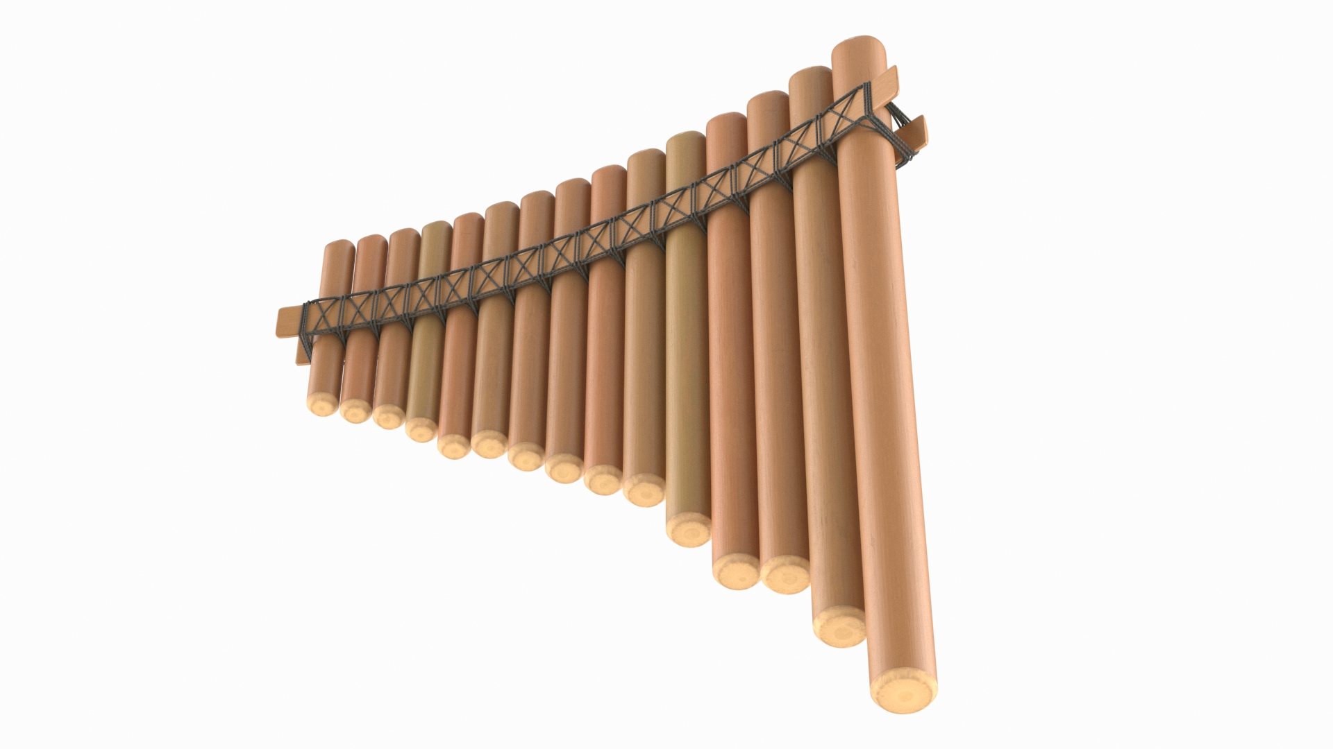 3D Musical Wind Instrument model