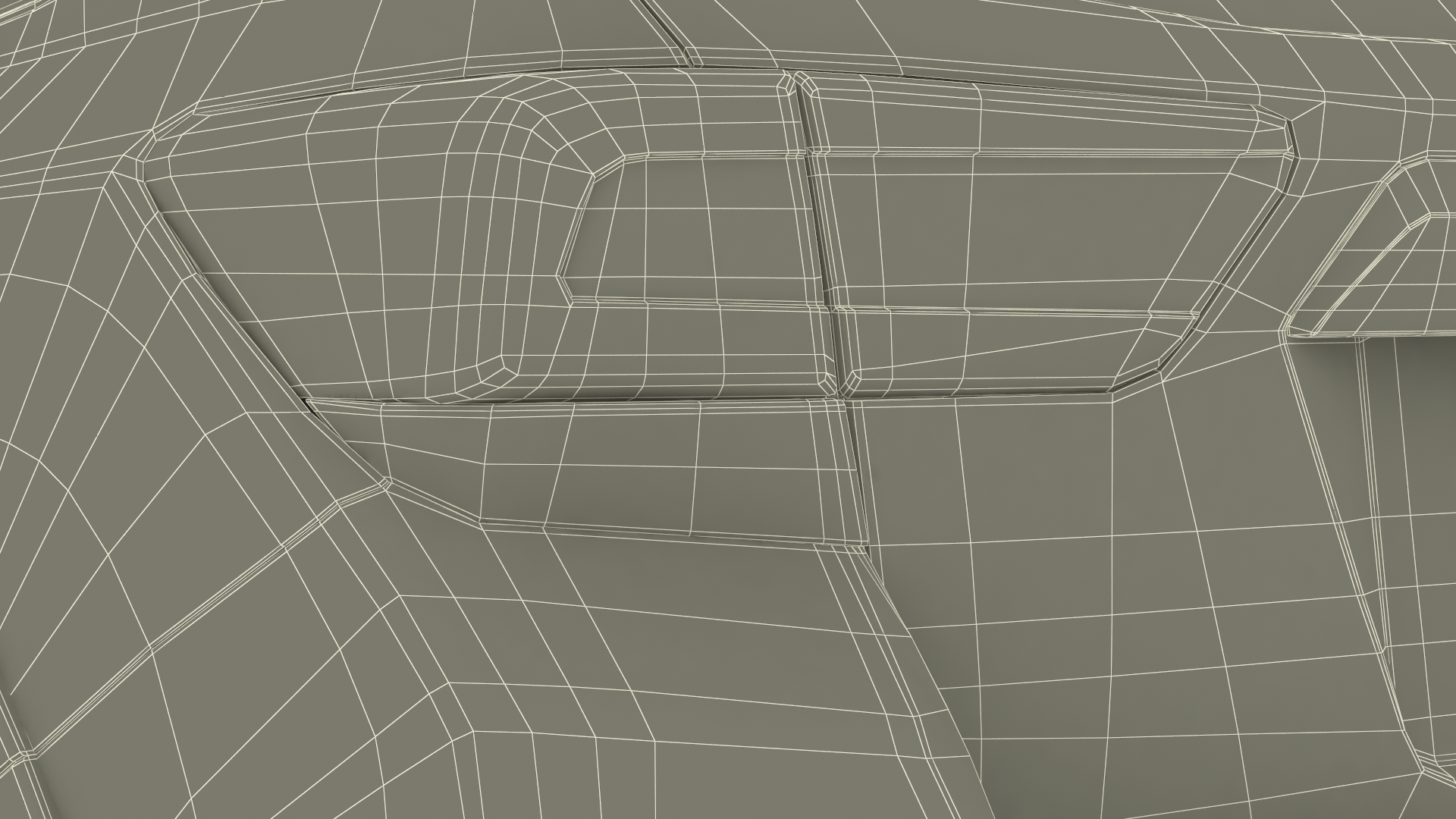 3D Compact Hybrid Crossover White Rigged for Cinema 4D