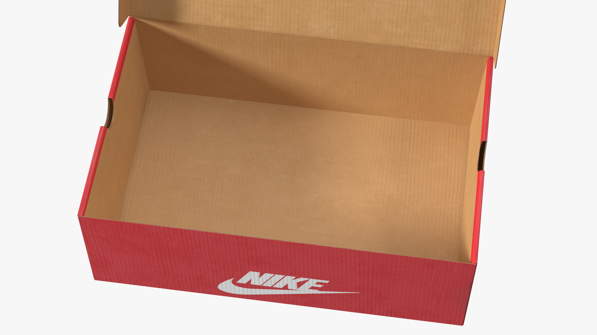 3D Nike Shoe Box Open model