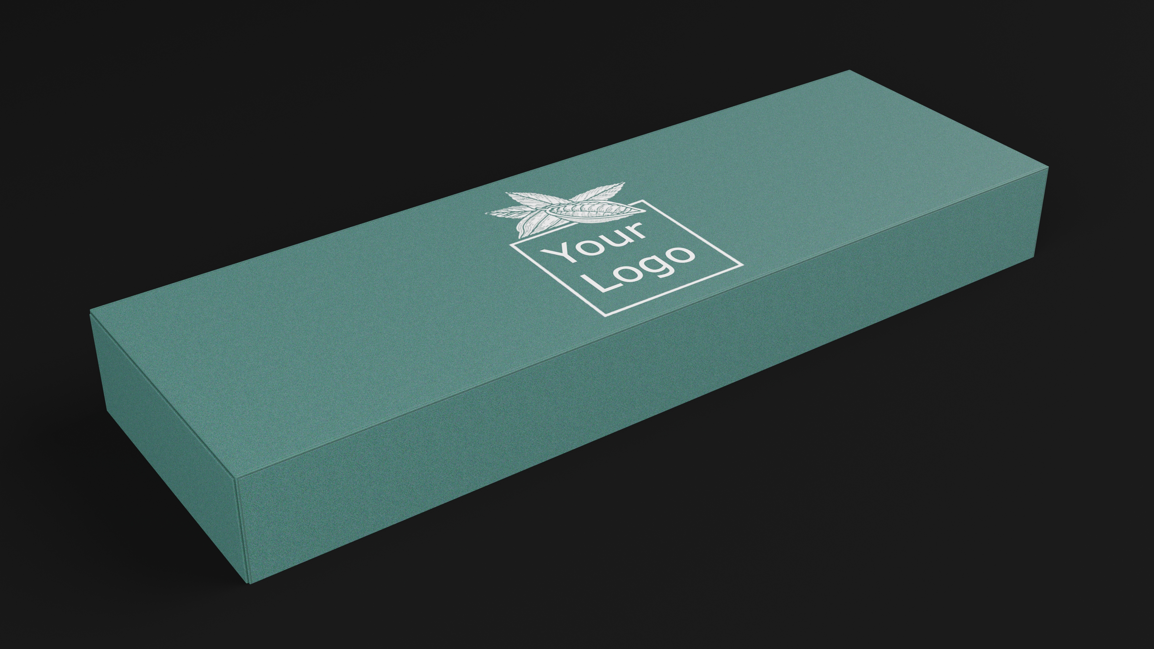 3D Candy Box Mockup Closed model