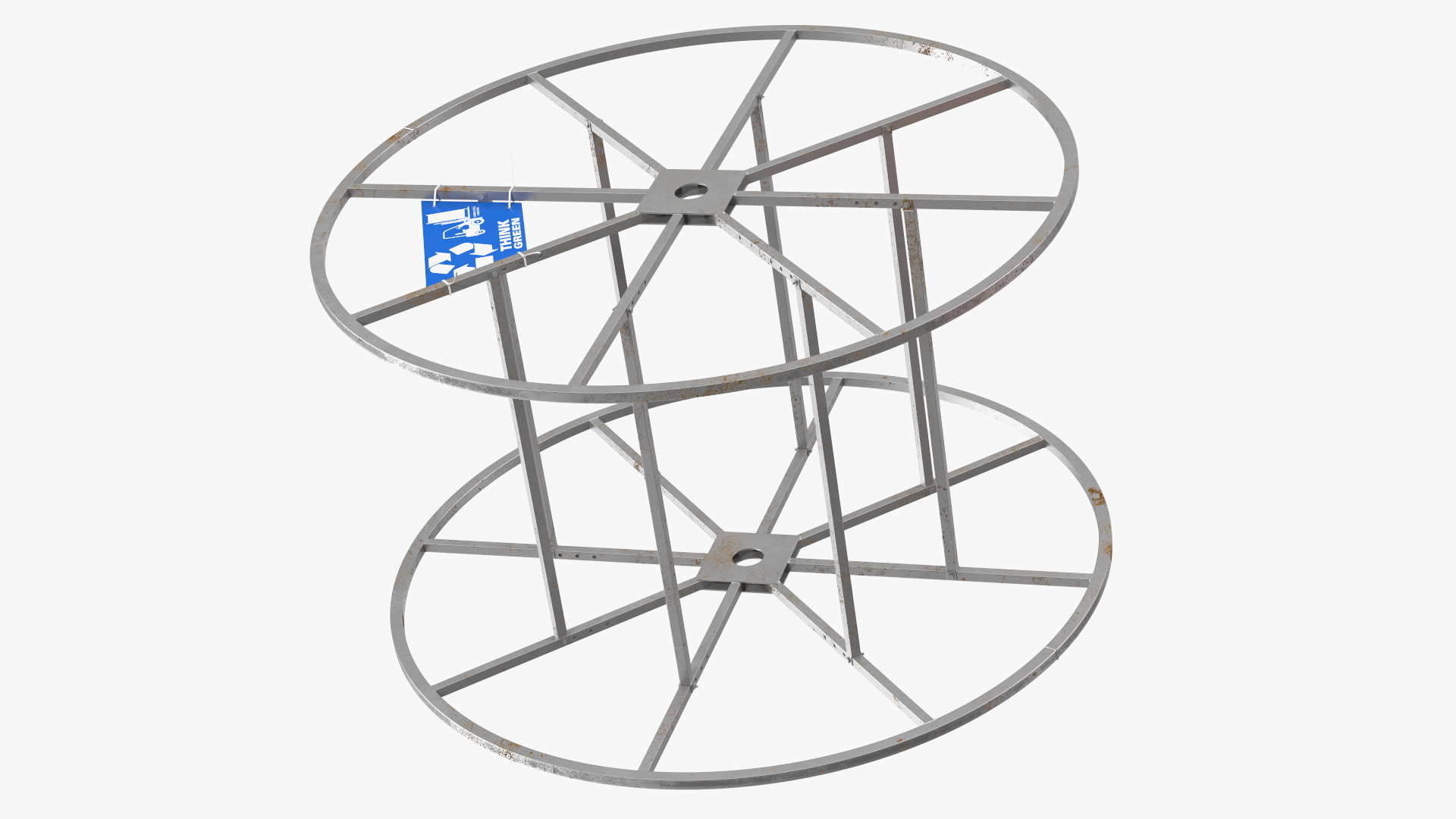 Conduit Reel Pipe 3D
