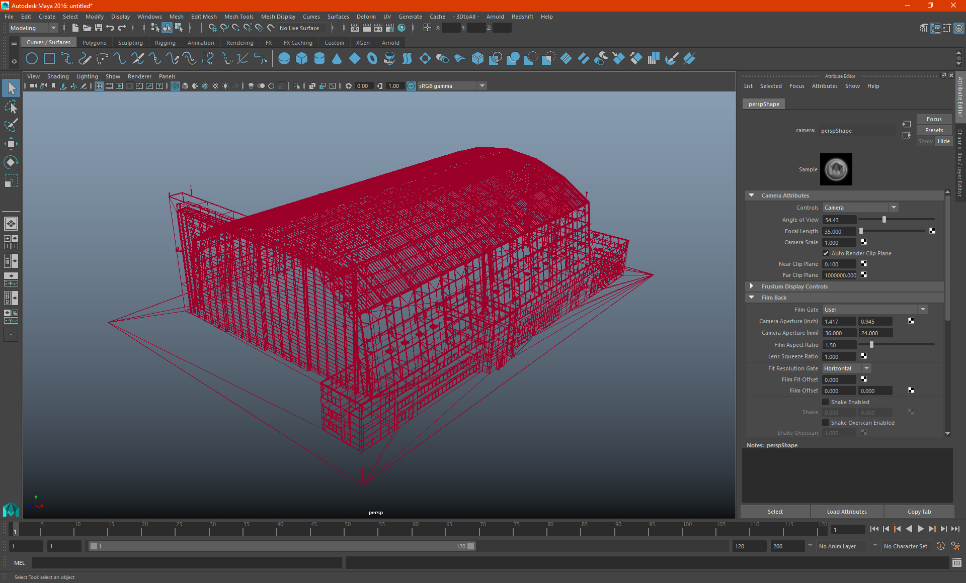 3D Friedrichshafen Zeppelin Hangar