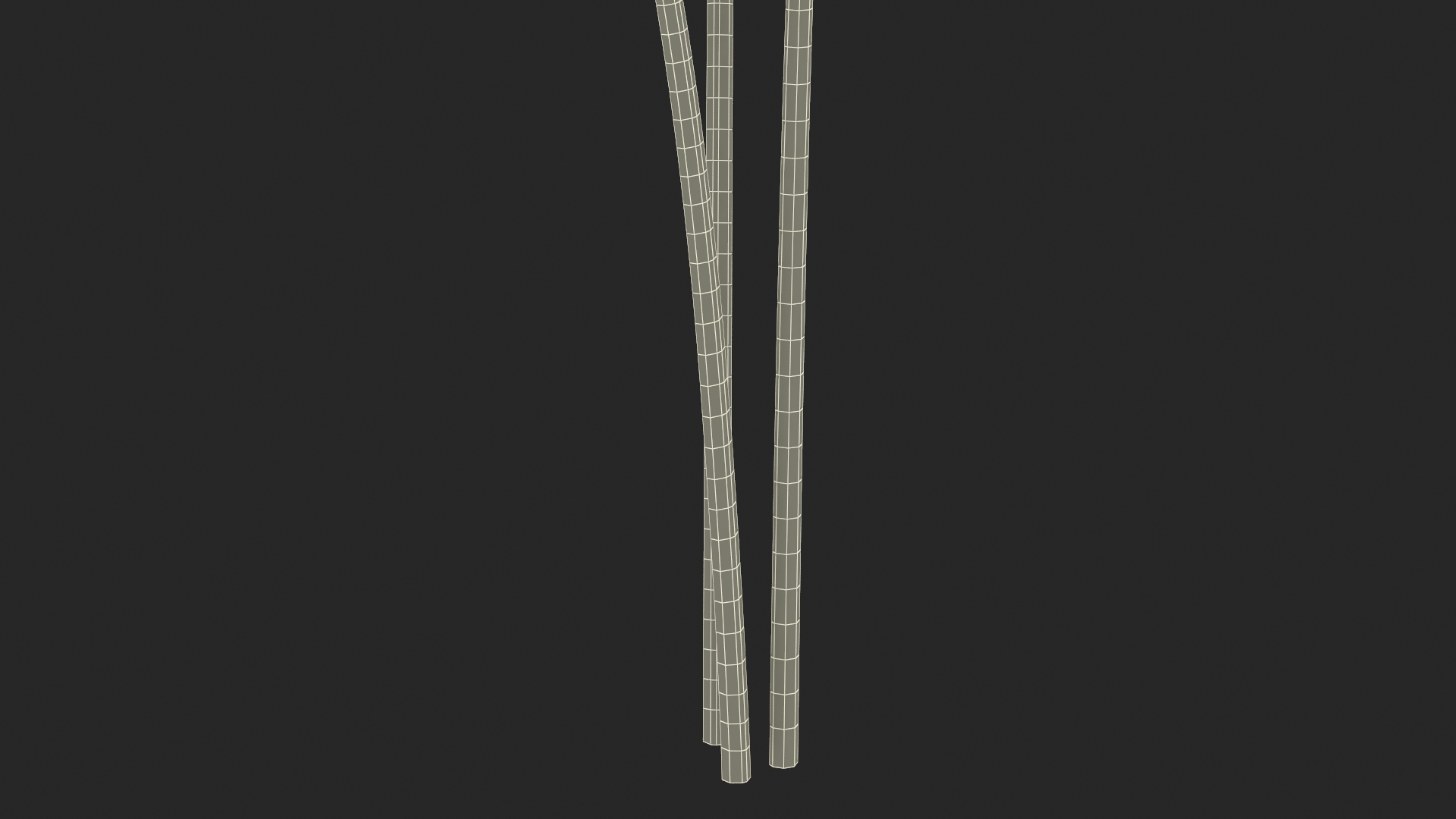 Spider Lily Flowers Bouquet 3D