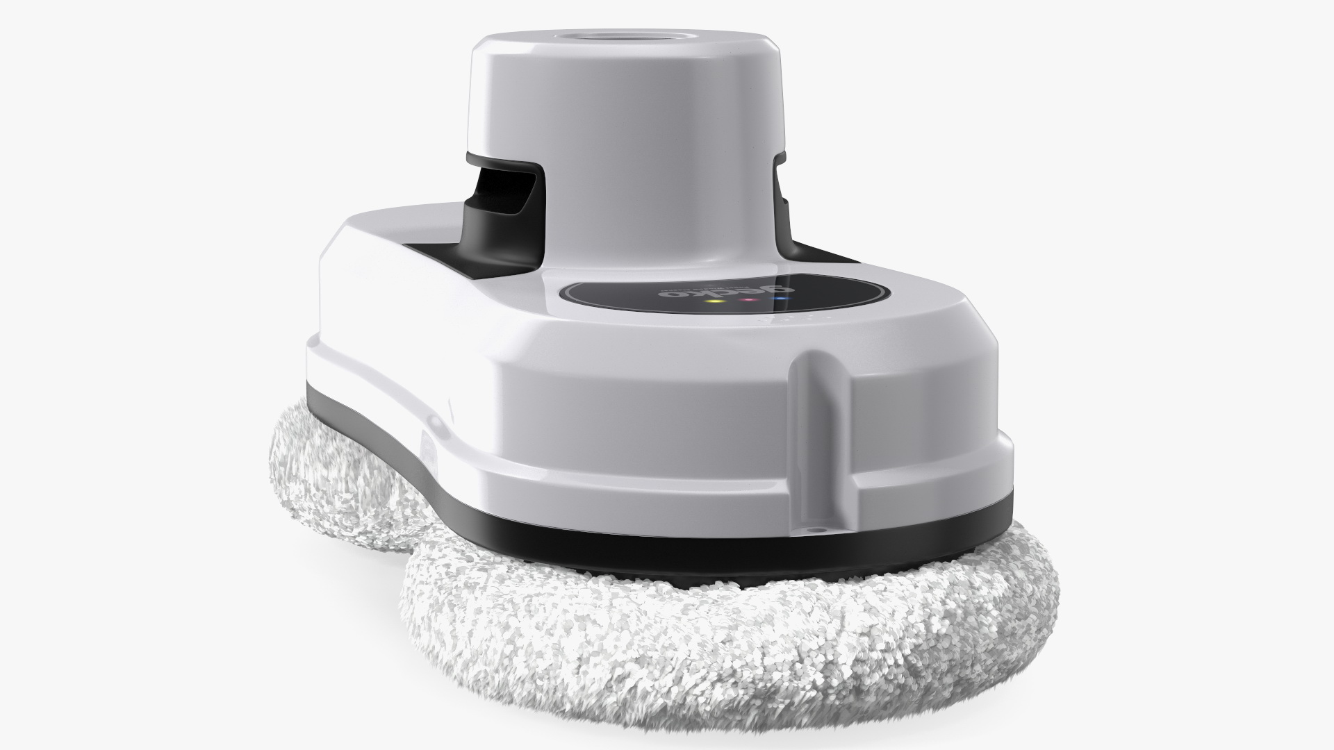 Robot Window Cleaner Gladwell White Fur 3D model