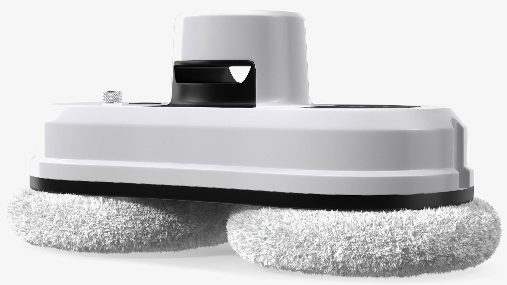 Robot Window Cleaner Gladwell White Fur 3D model