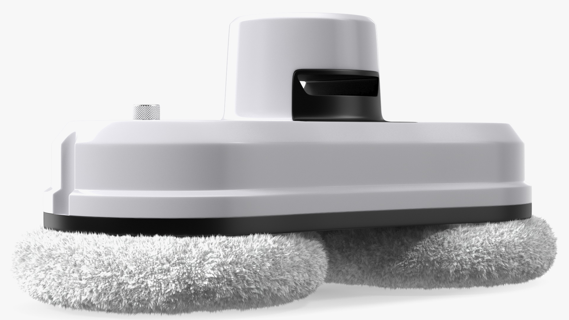 Robot Window Cleaner Gladwell White Fur 3D model