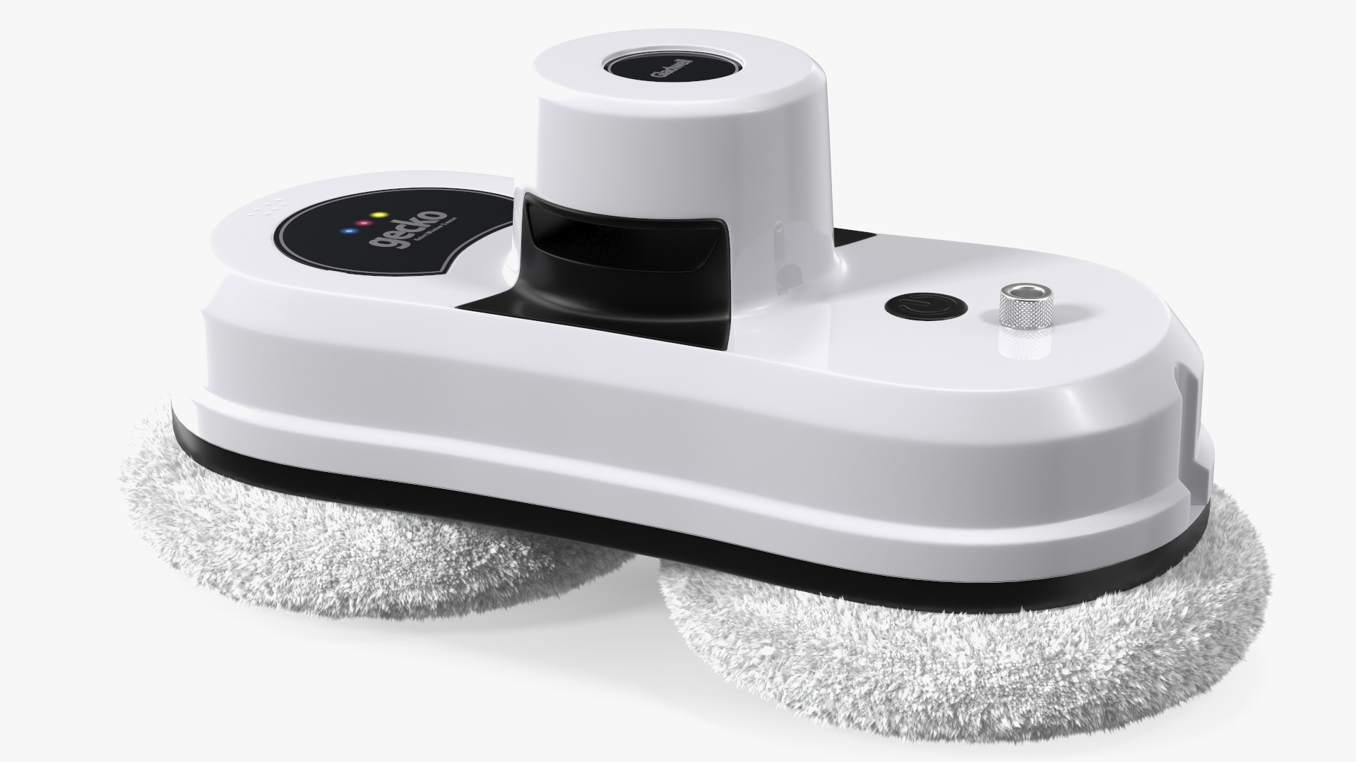 Robot Window Cleaner Gladwell White Fur 3D model