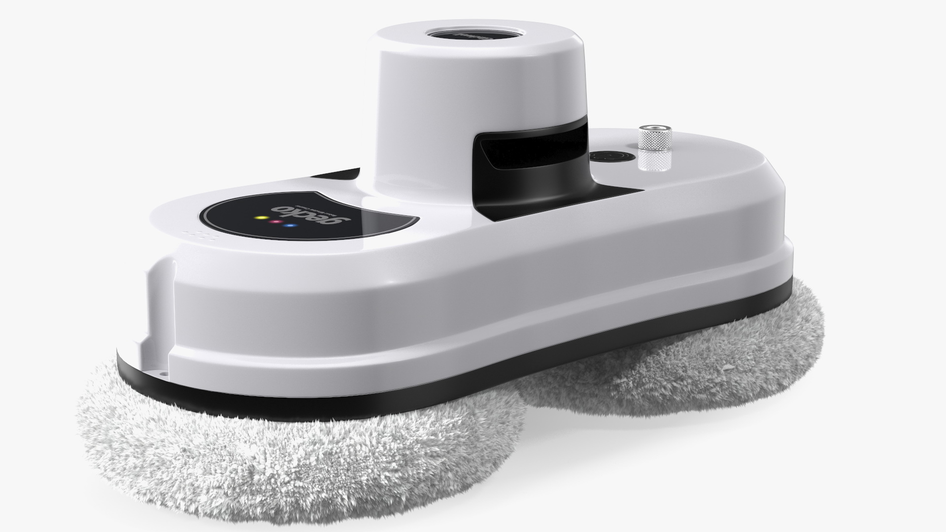 Robot Window Cleaner Gladwell White Fur 3D model