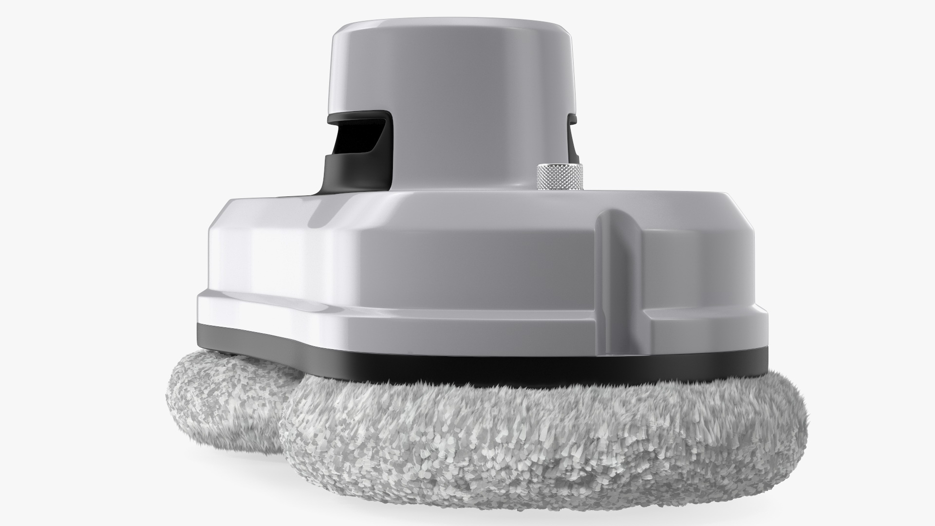 Robot Window Cleaner Gladwell White Fur 3D model