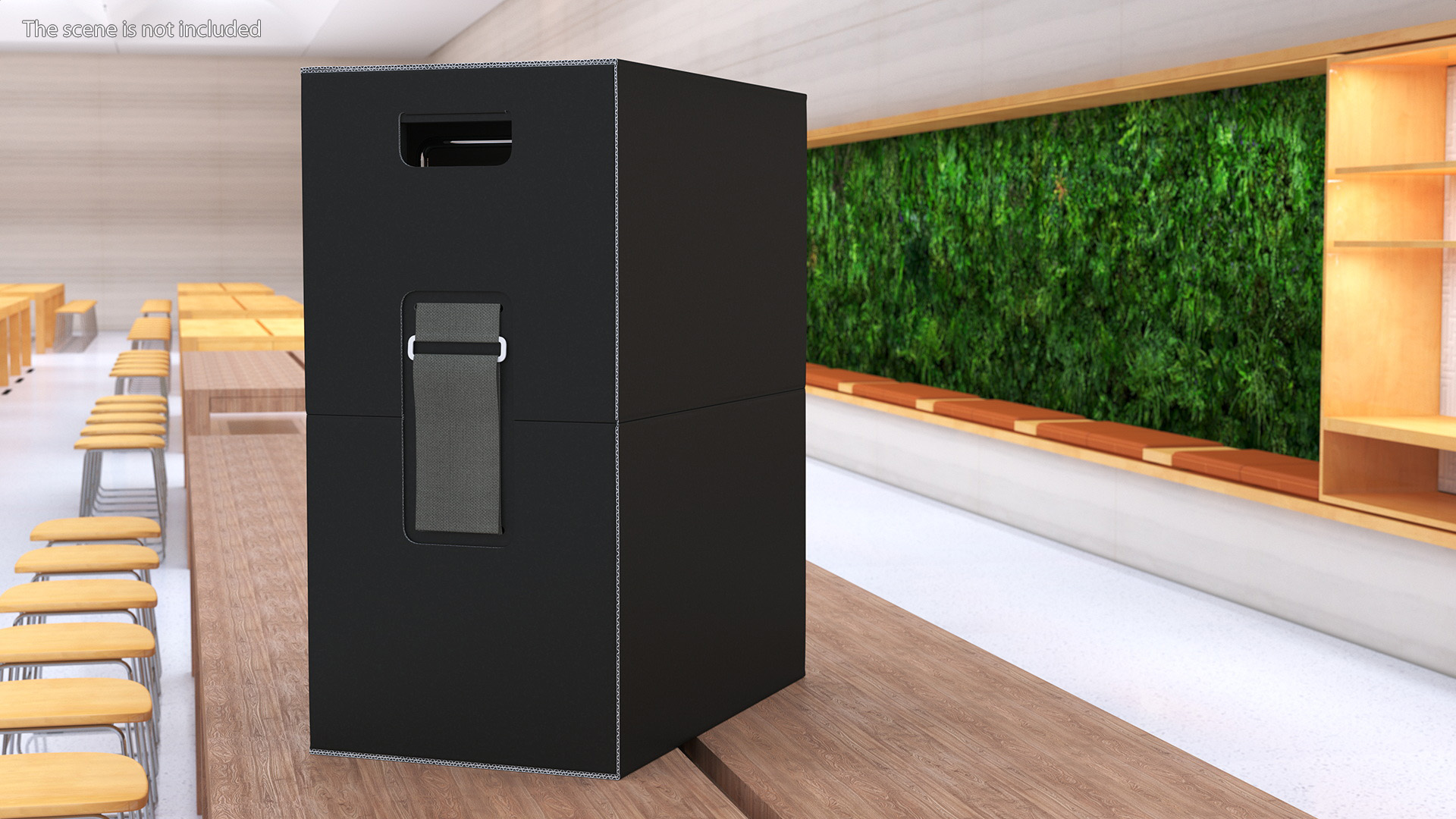 3D model Laptop Box