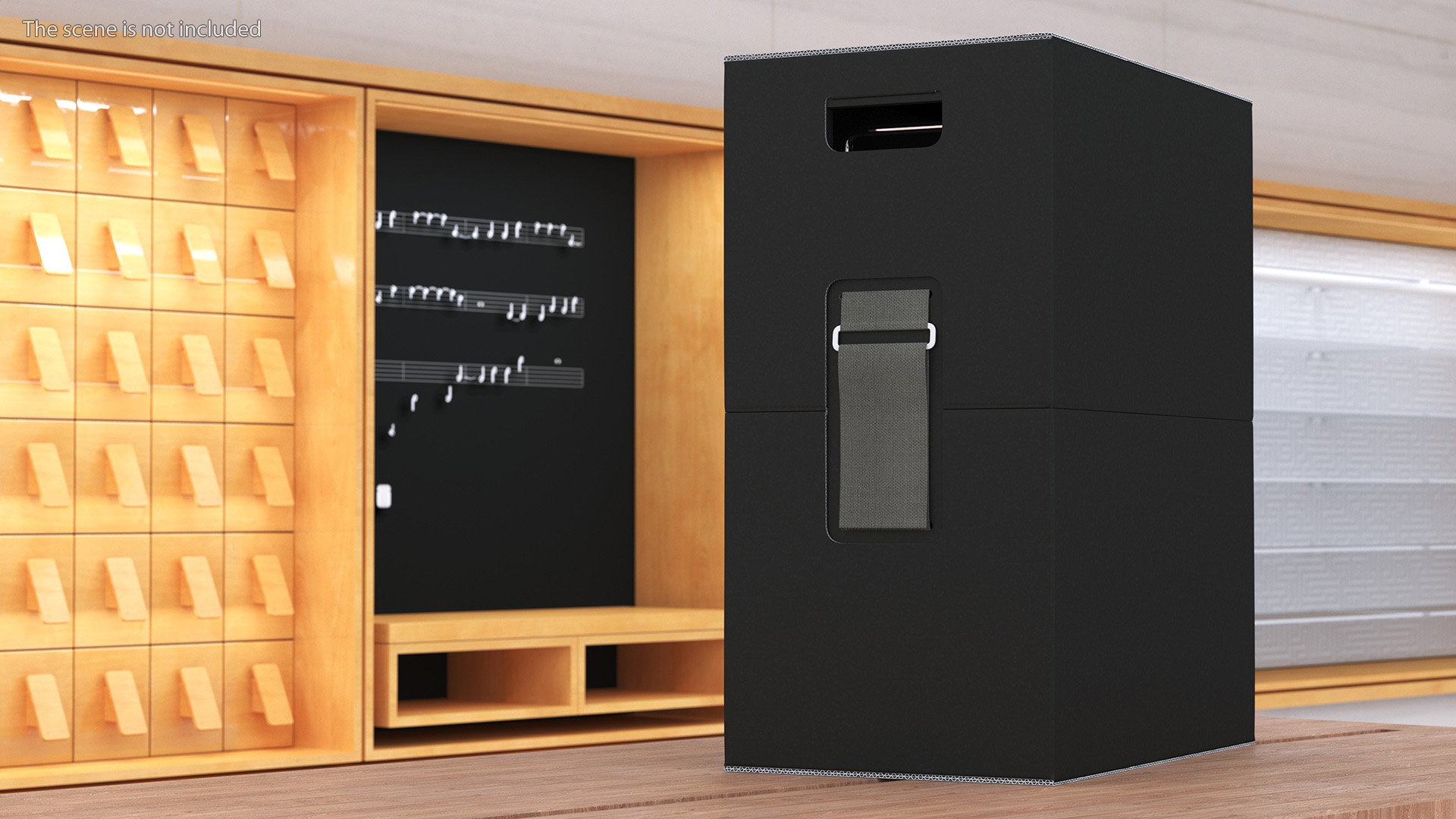 3D model Laptop Box