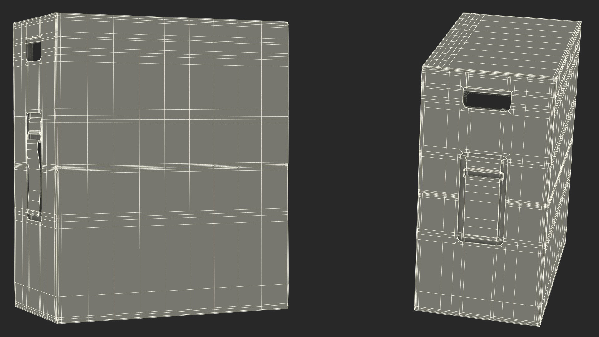 3D model Laptop Box