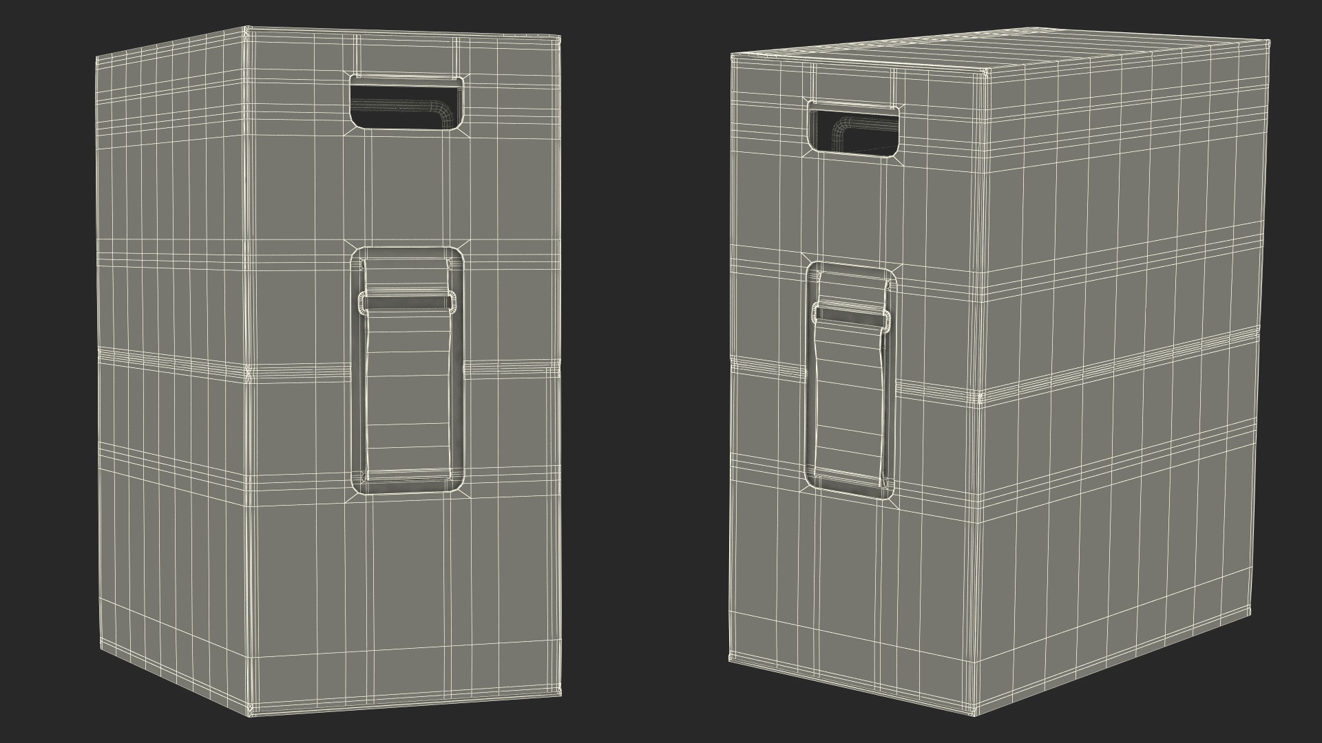 3D model Laptop Box