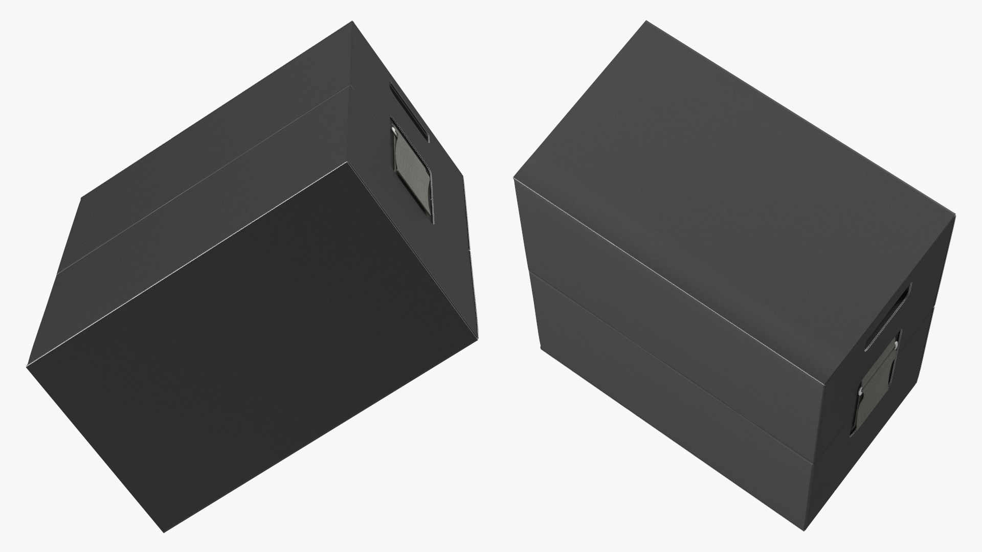 3D model Laptop Box