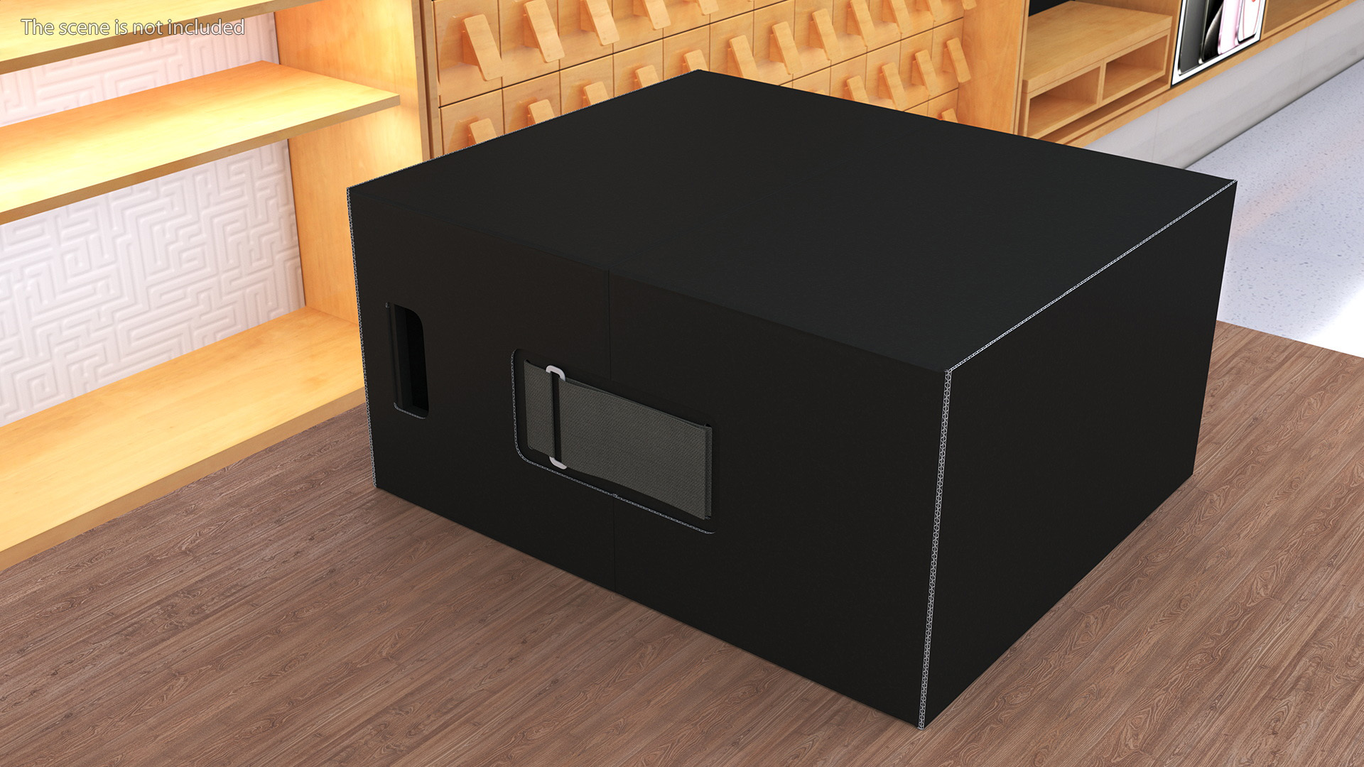 3D model Laptop Box