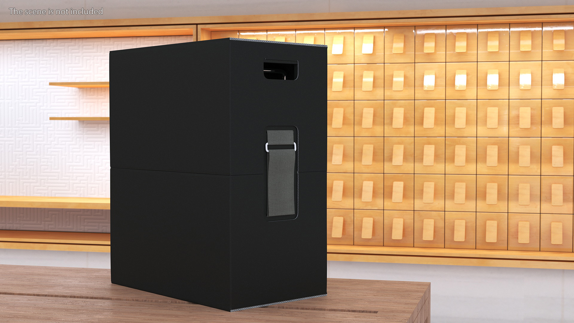 3D model Laptop Box
