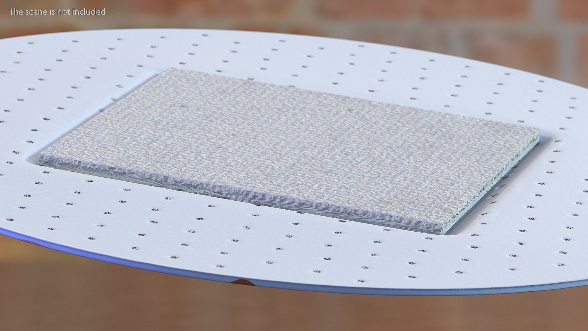 3D Round Band Aid for Kids model