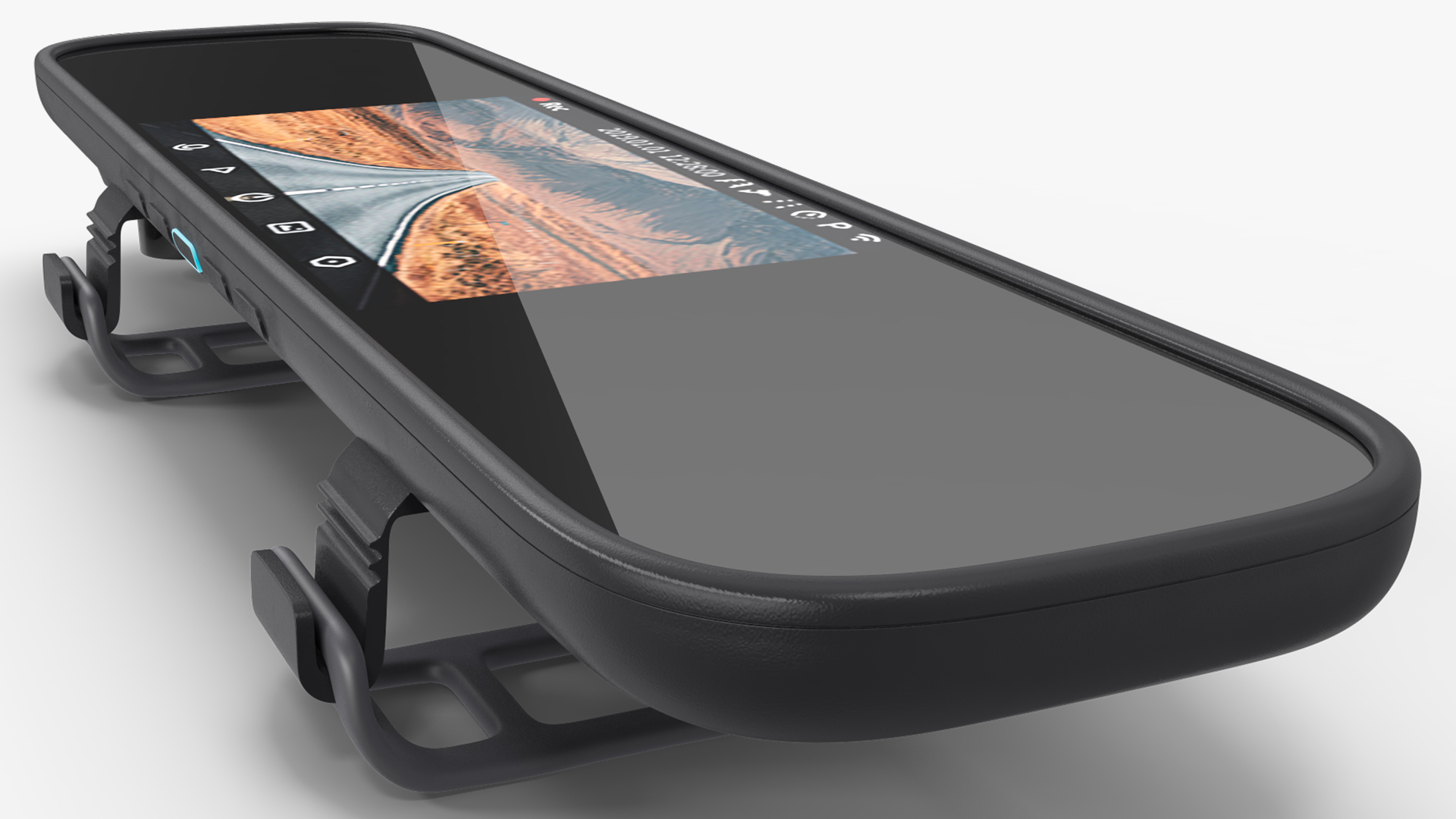3D model Rearview Mirror Smart Dash Cam