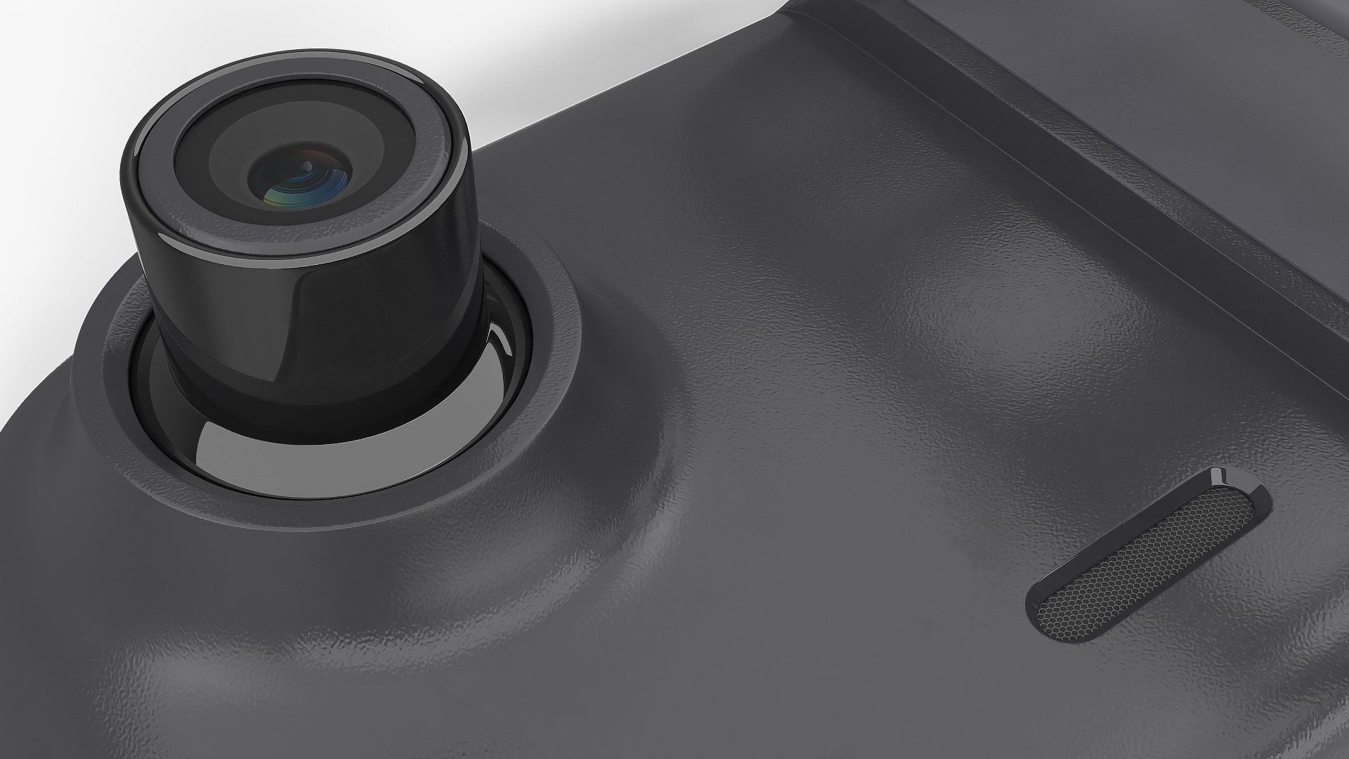 3D model Rearview Mirror Smart Dash Cam