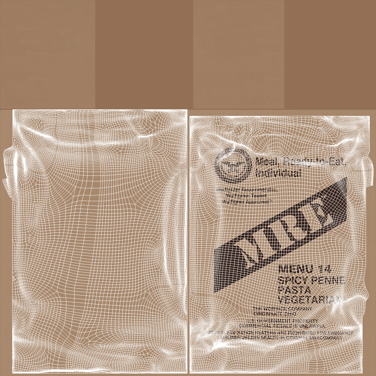 US Military MRE Ration Pack with Food - view 9