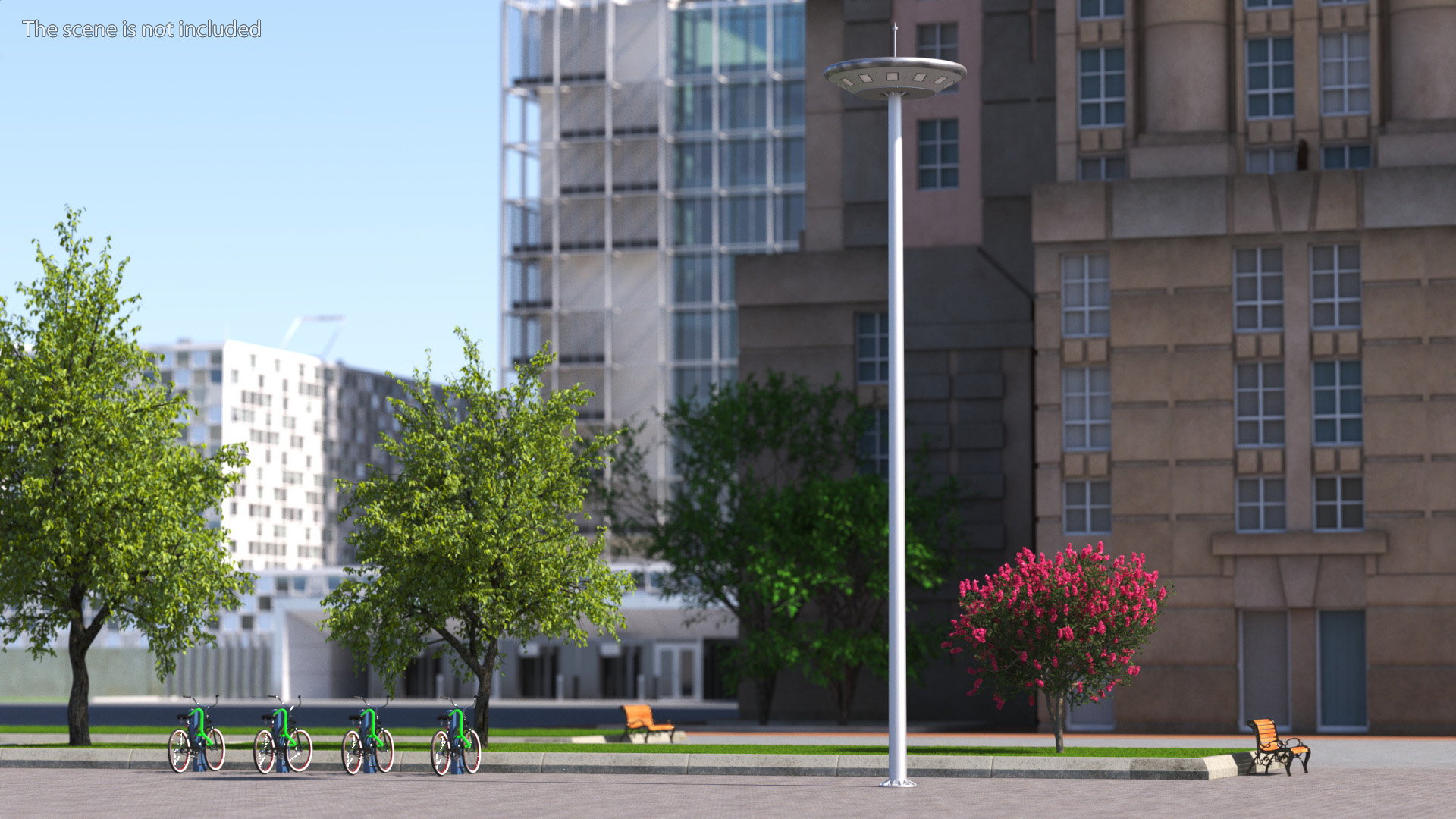 3D Streetlight