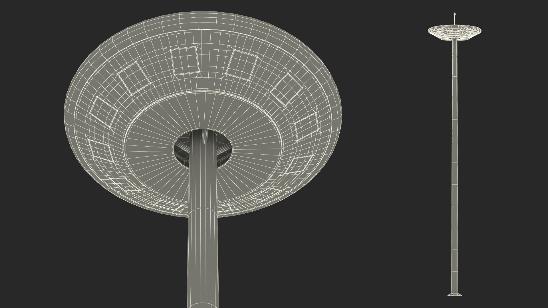 3D Streetlight