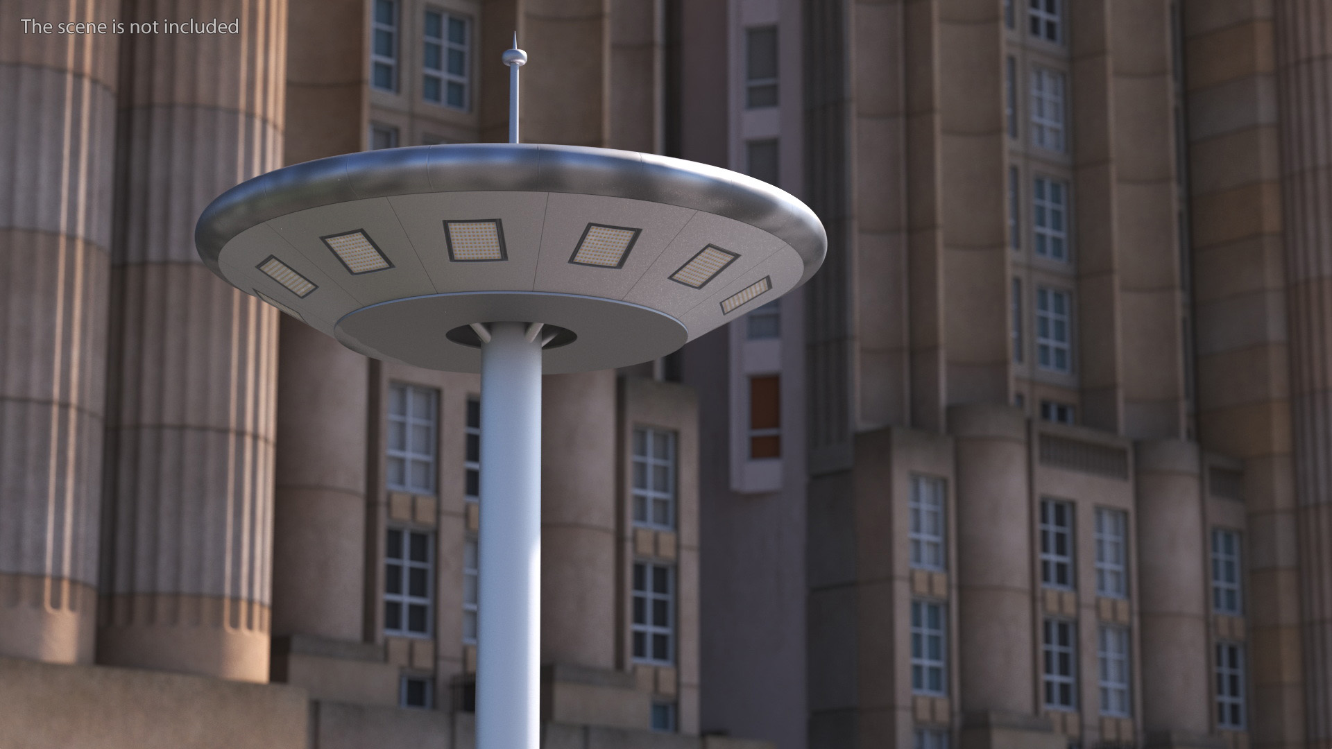 3D Streetlight