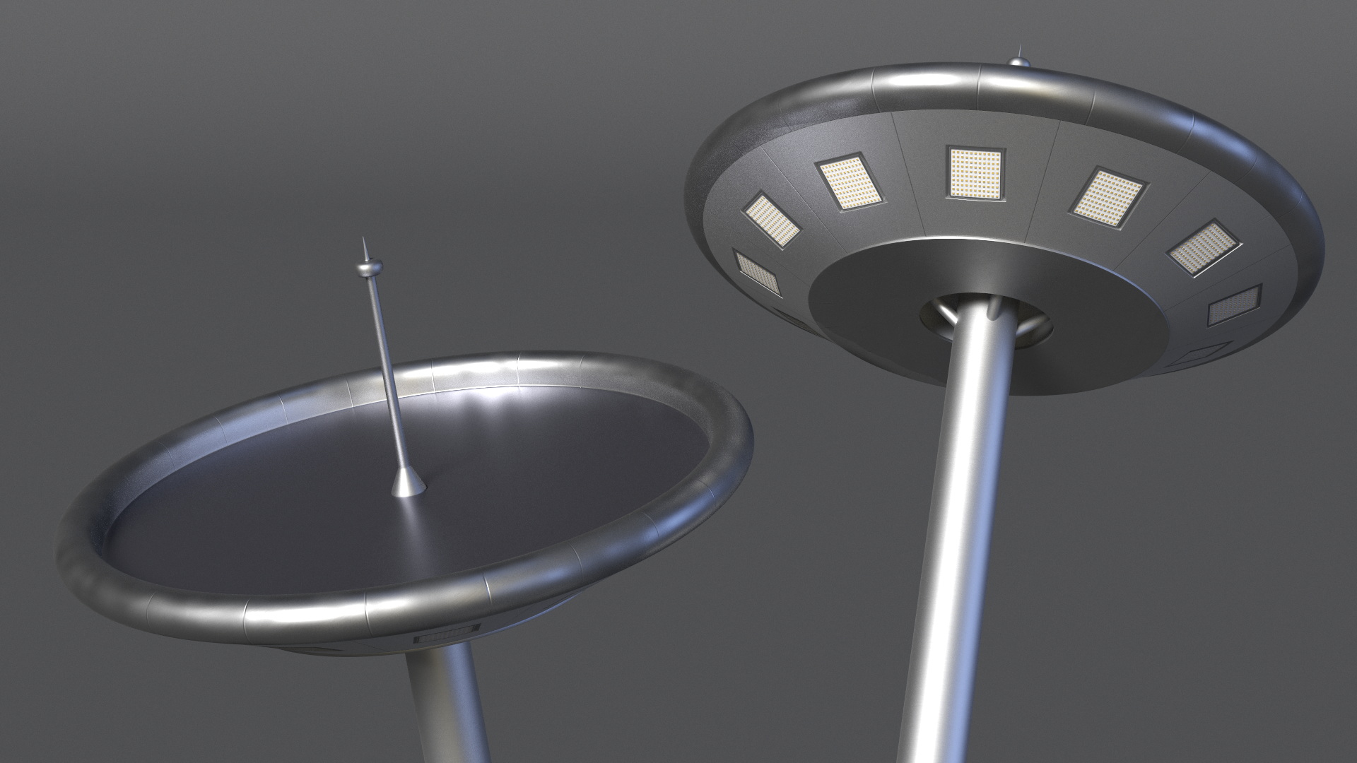 3D Streetlight