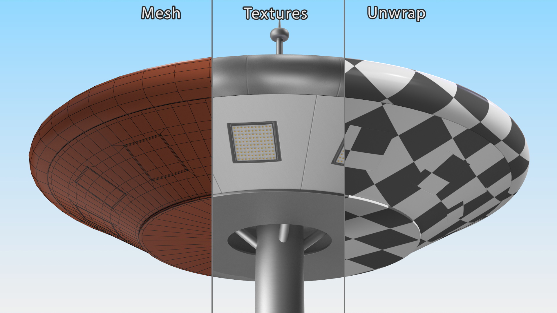 3D Streetlight