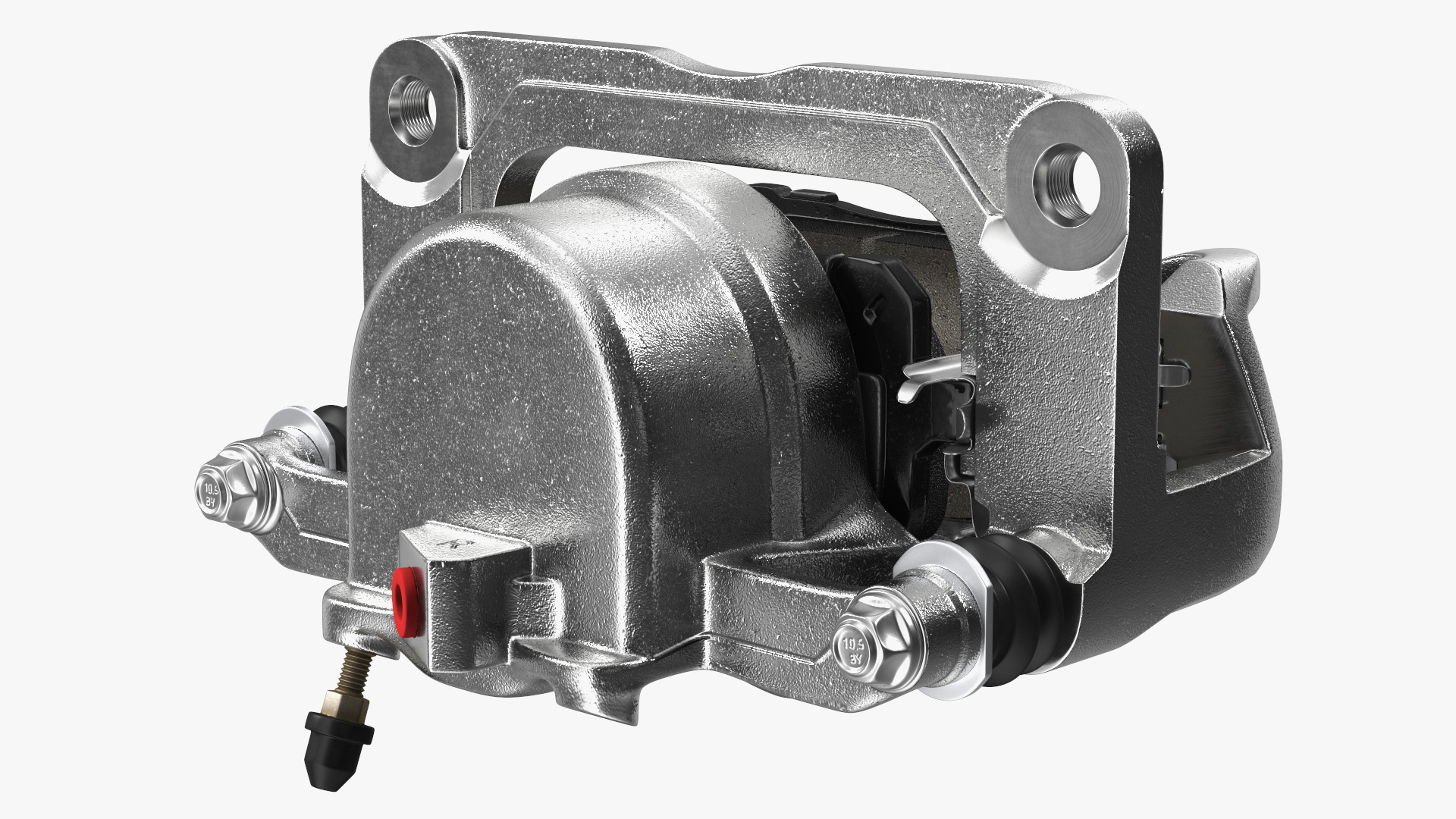 3D A-Premium Brake Caliper Pads model