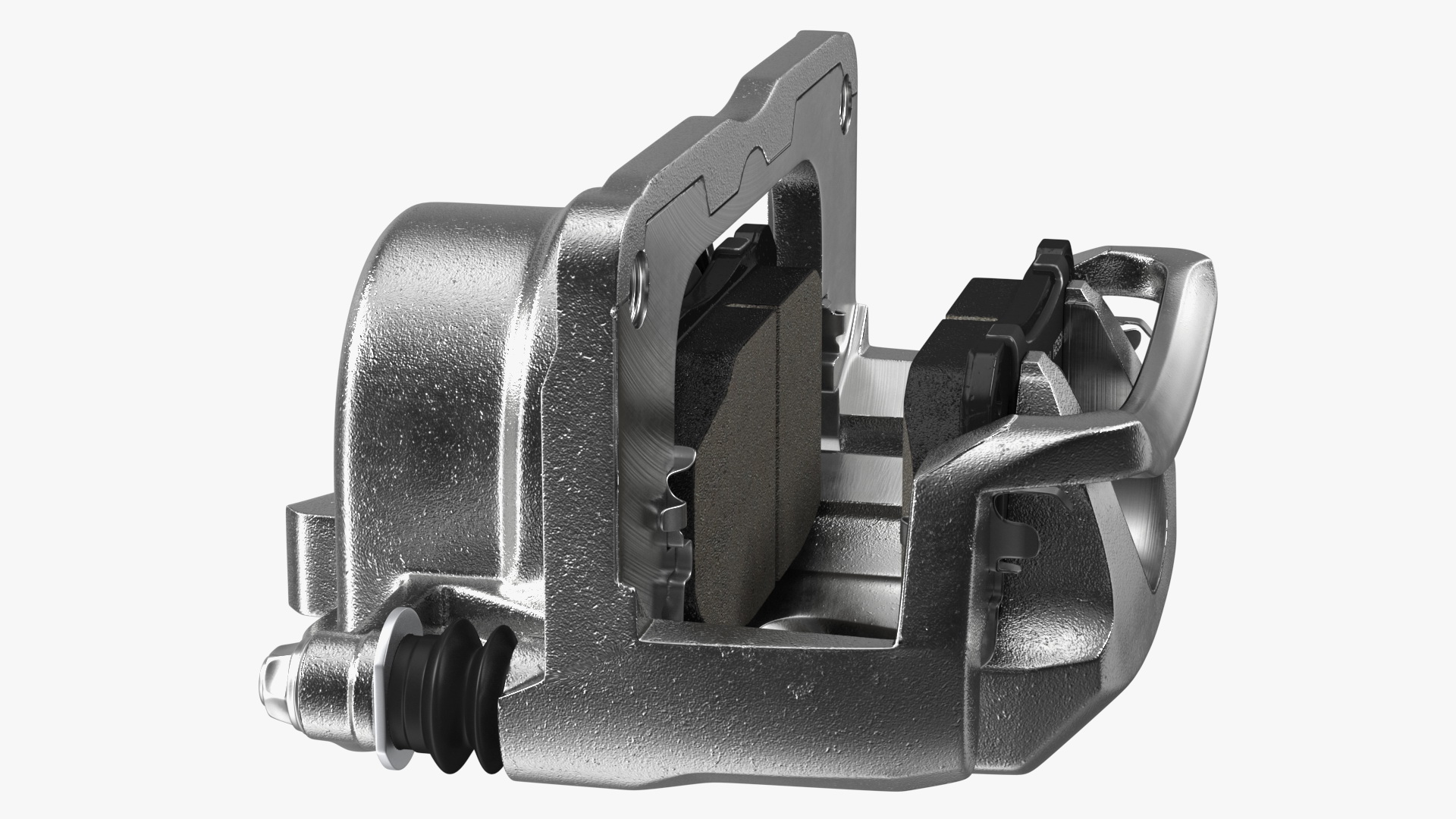 3D A-Premium Brake Caliper Pads model
