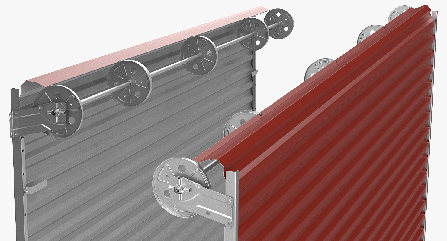Roll Up Door 3D