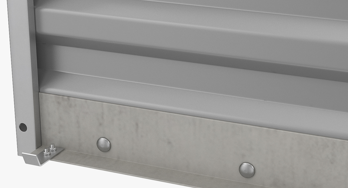 Roll Up Door 3D