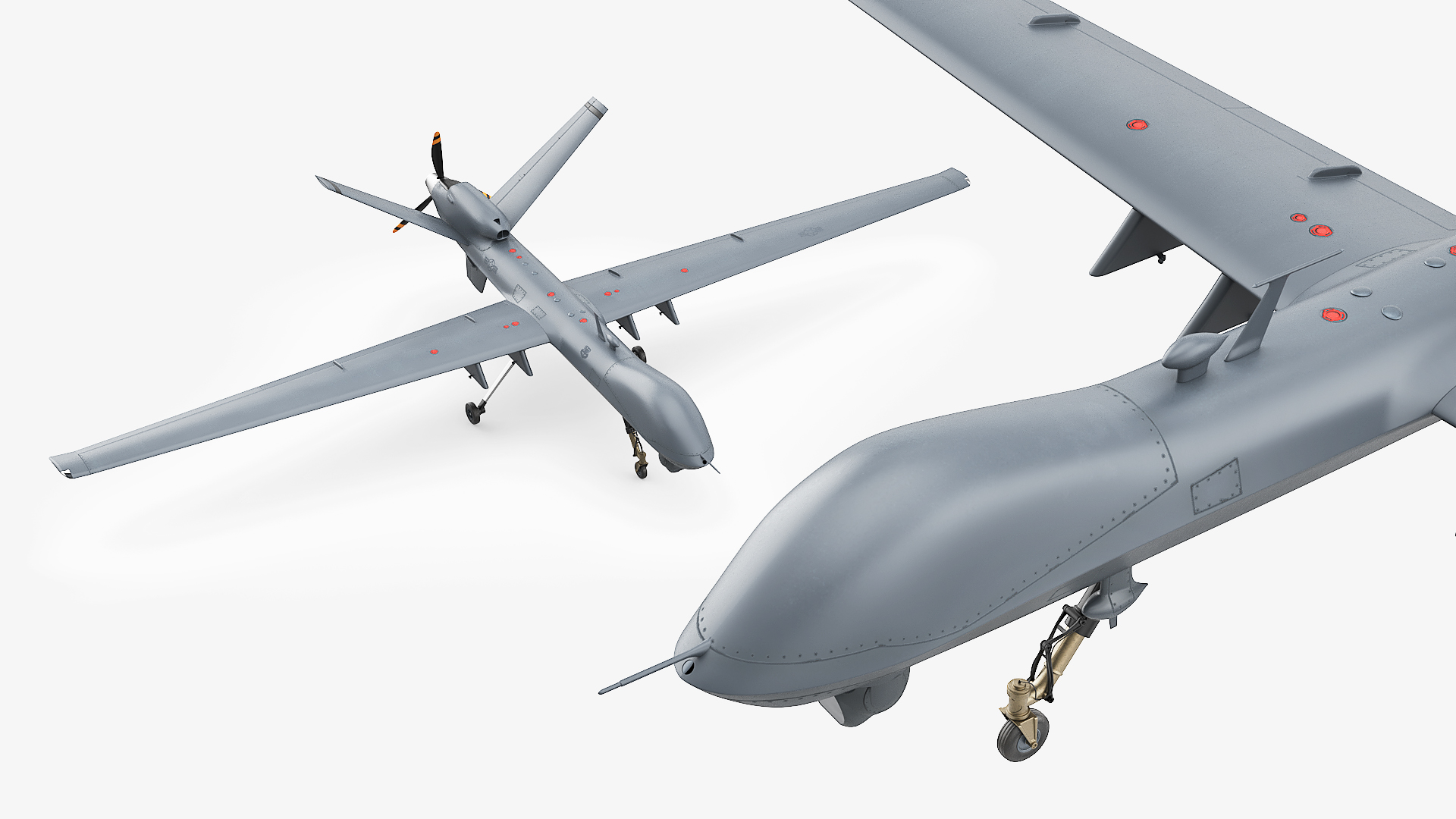 Tactical Reconnaissance Military Drone, view 7