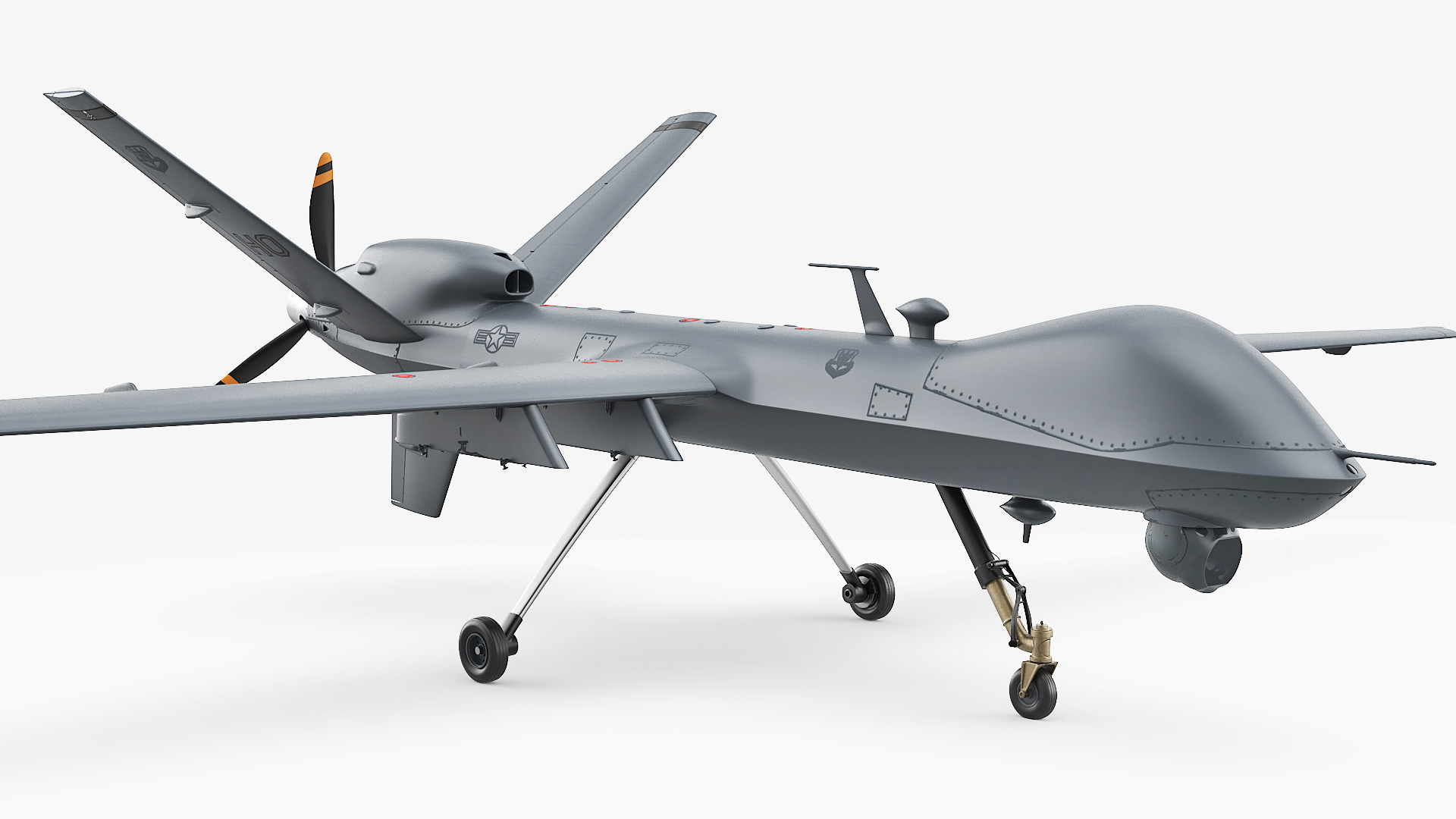Tactical Reconnaissance Military Drone, view 11