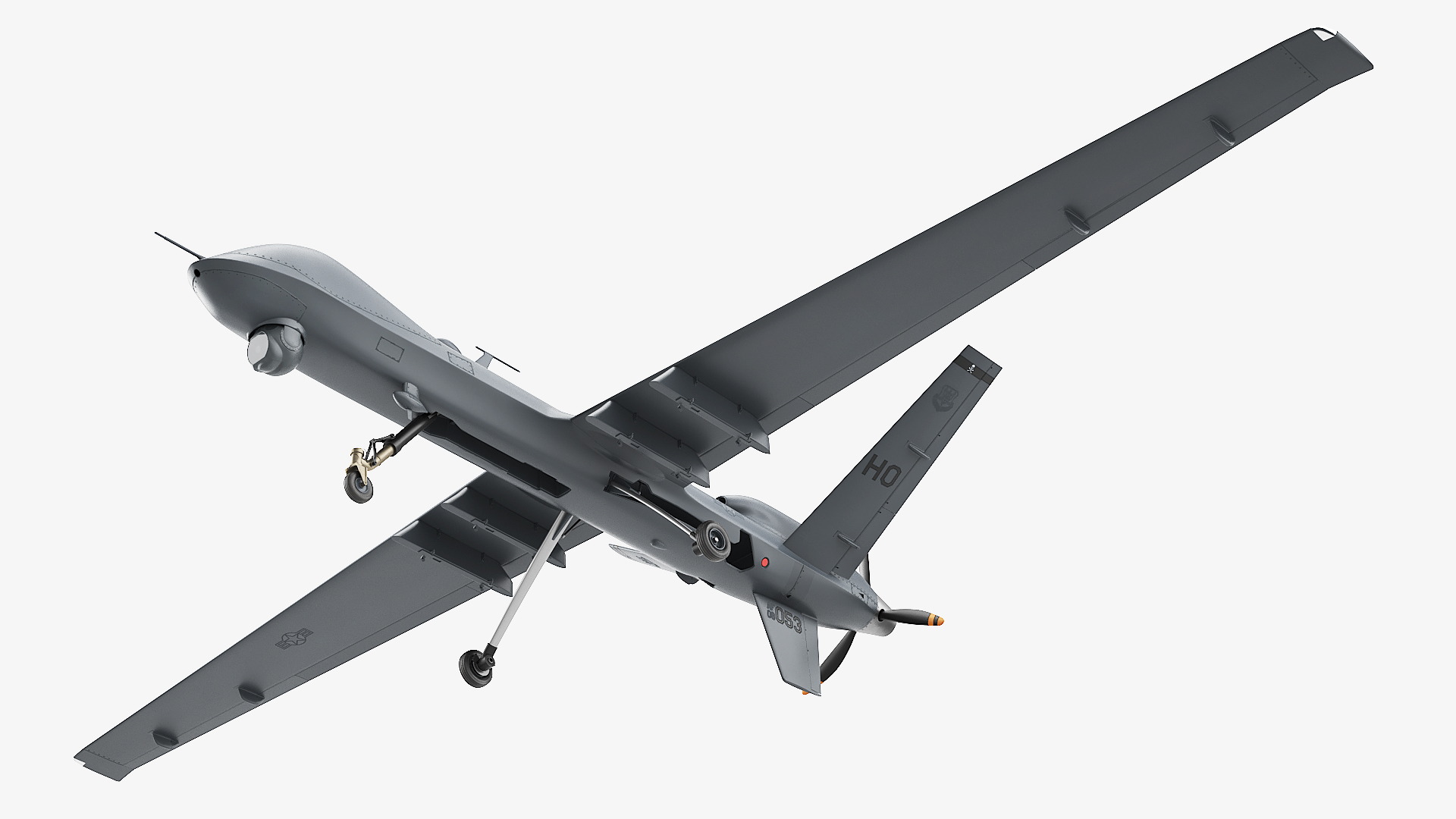 Tactical Reconnaissance Military Drone, view 12