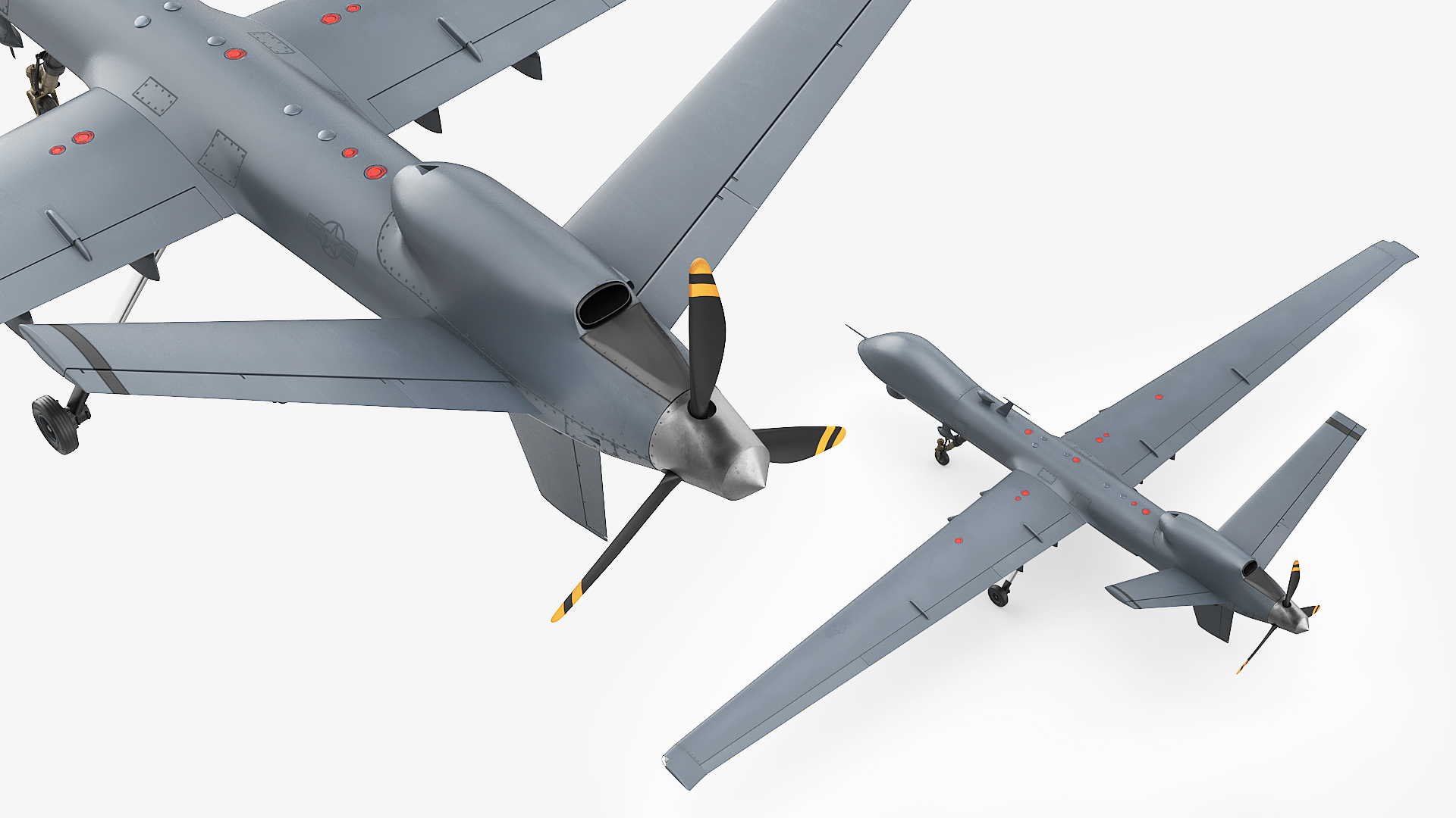 Tactical Reconnaissance Military Drone, view 10