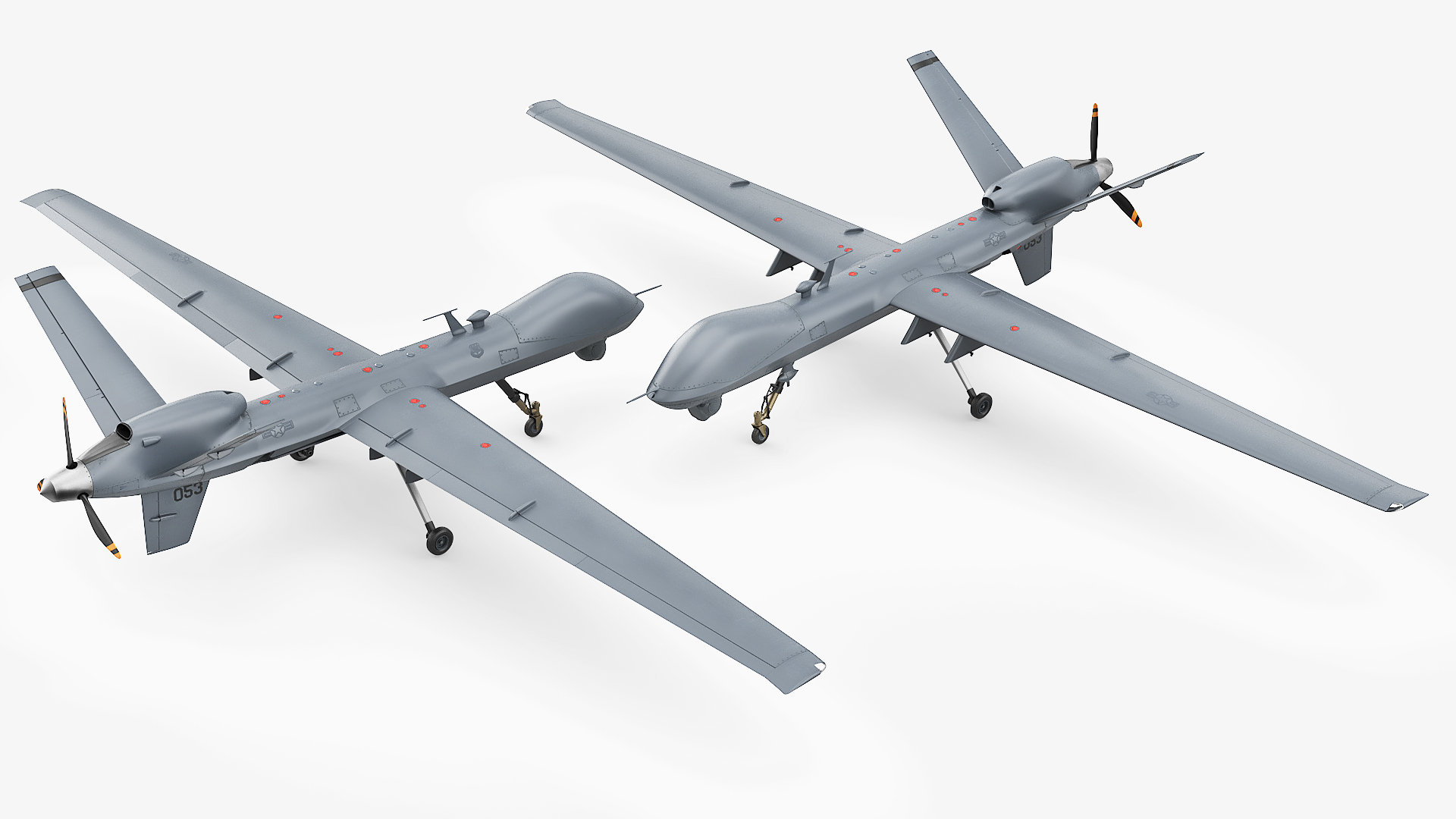 Tactical Reconnaissance Military Drone, view 9