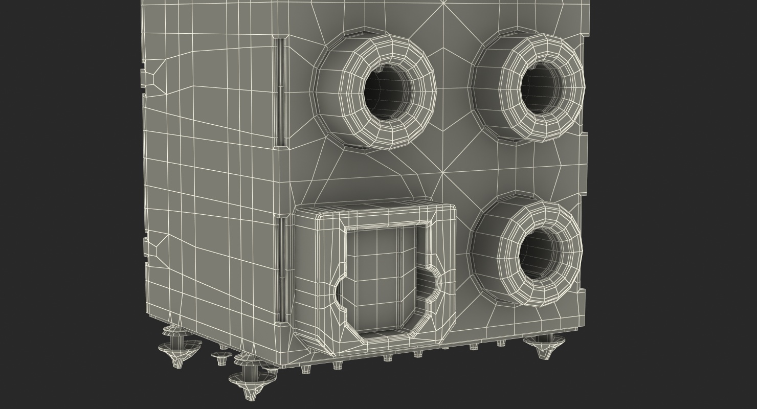 3D model AUDIO Connector