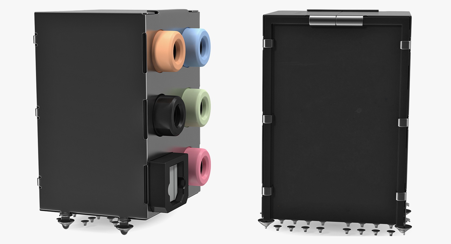 3D model AUDIO Connector