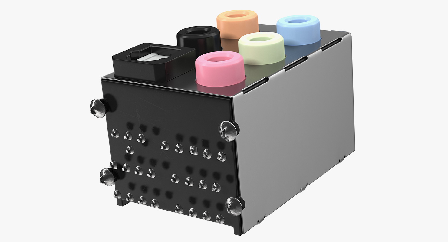 3D model AUDIO Connector