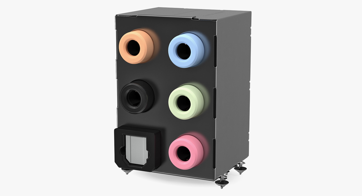 3D model AUDIO Connector