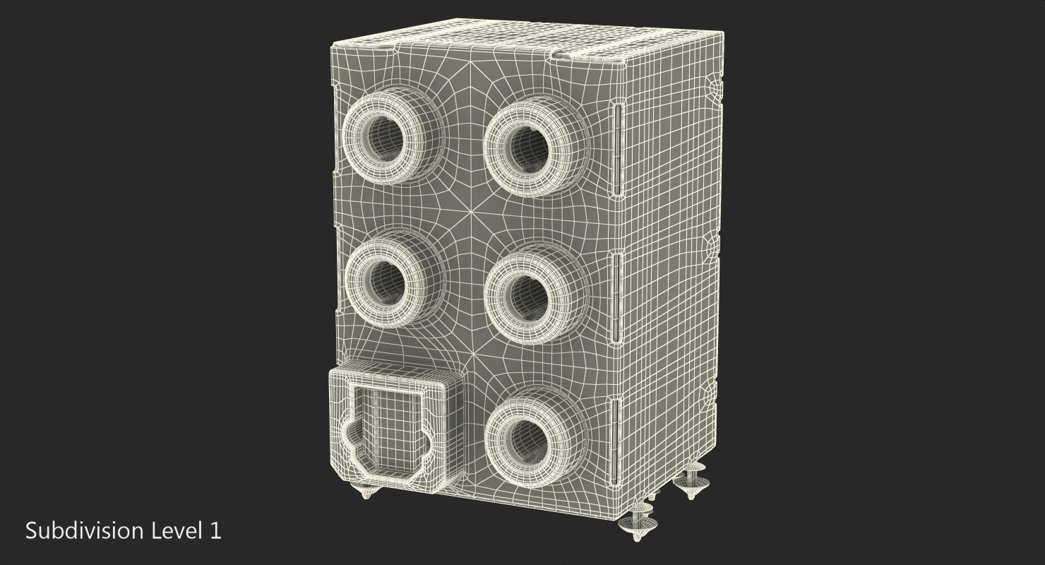 3D model AUDIO Connector